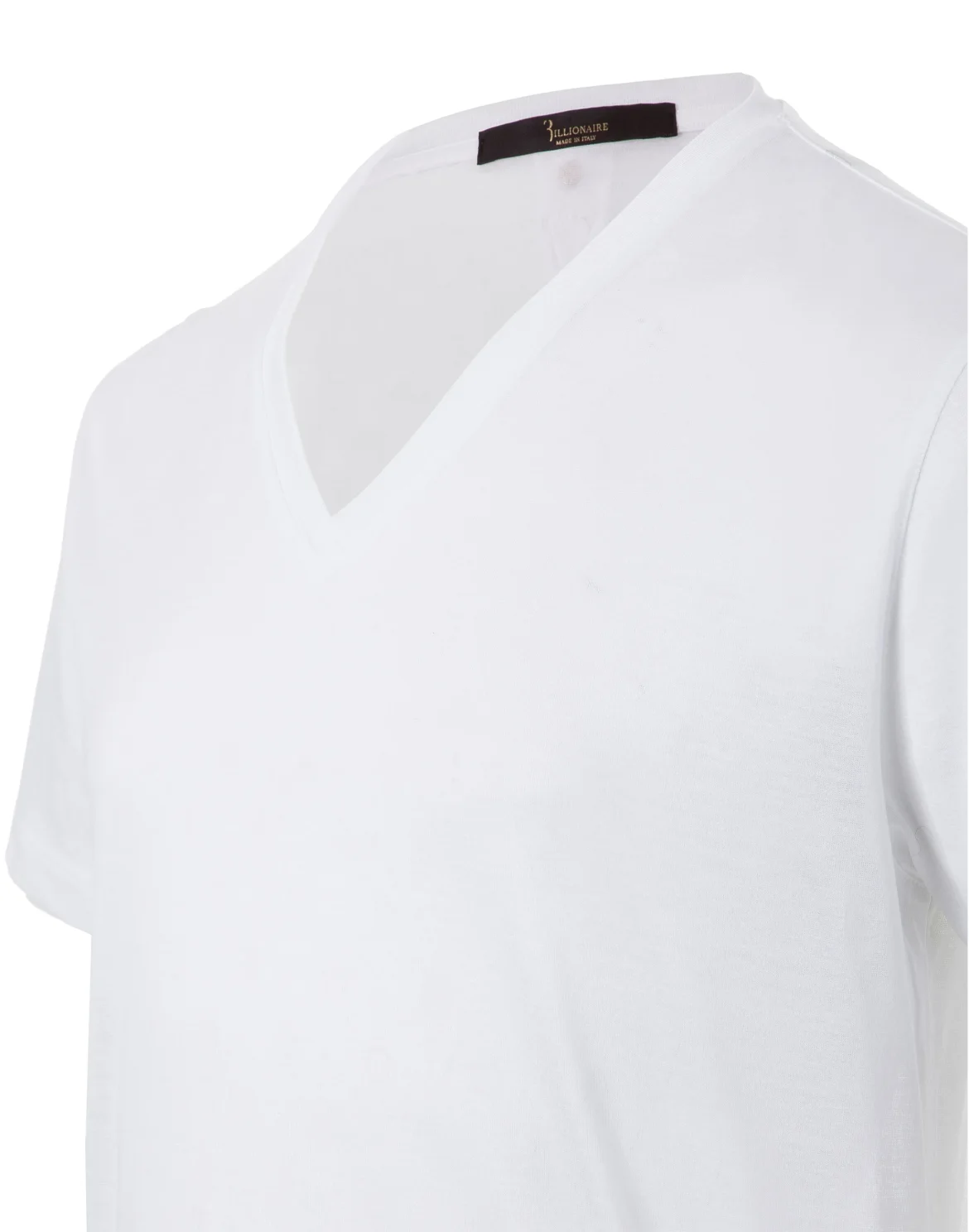 T-Shirt V Neck SS, цвет: Белый