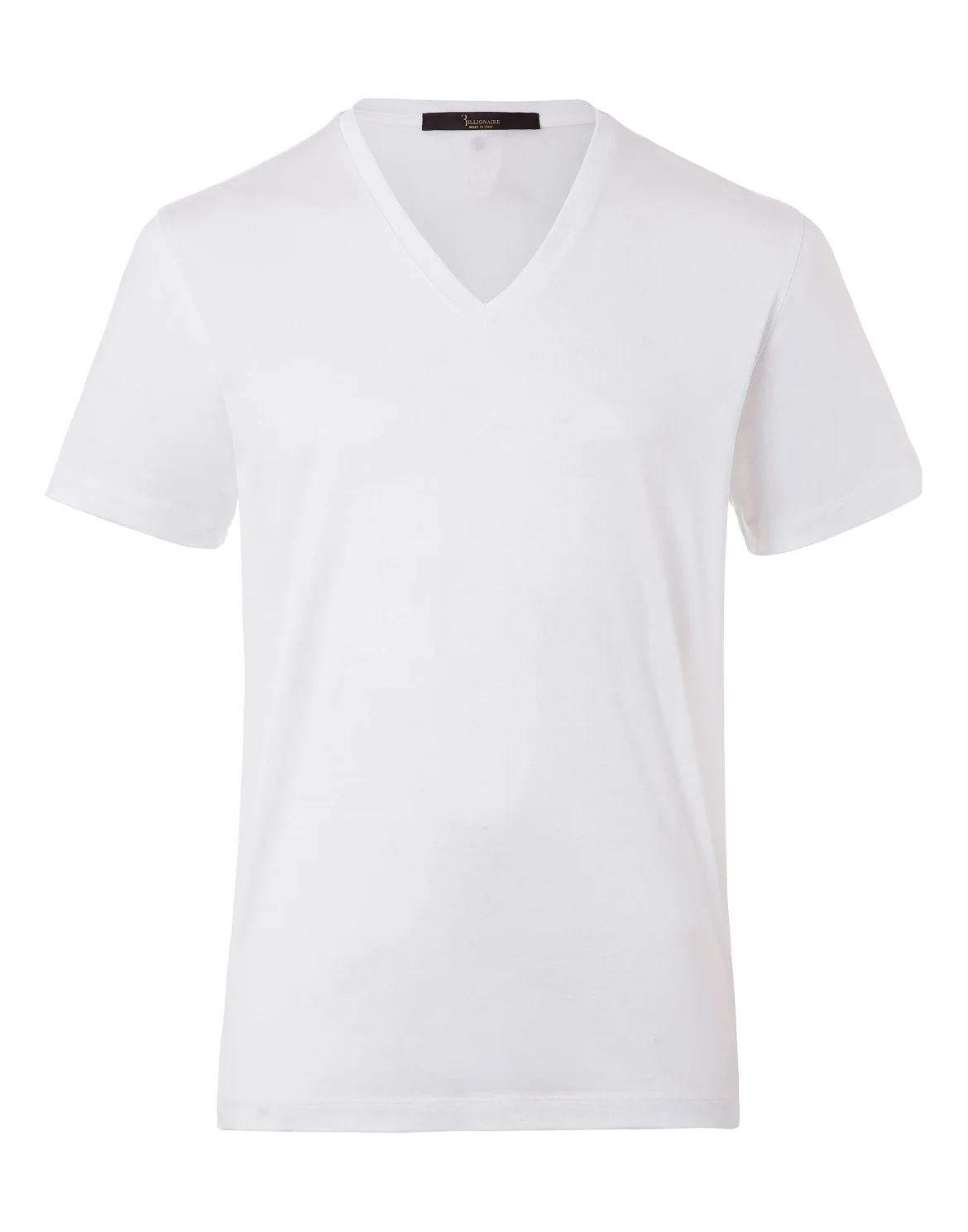T-Shirt V Neck SS, цвет: Белый