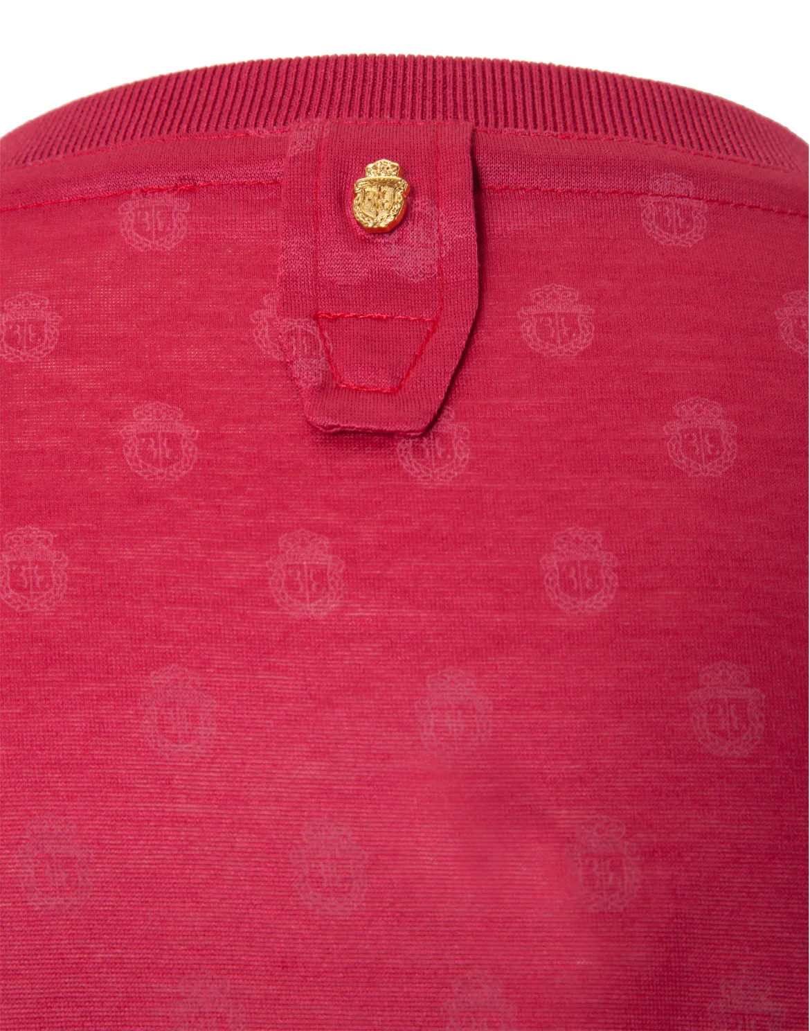T-Shirt V Neck SS, цвет: Красный
