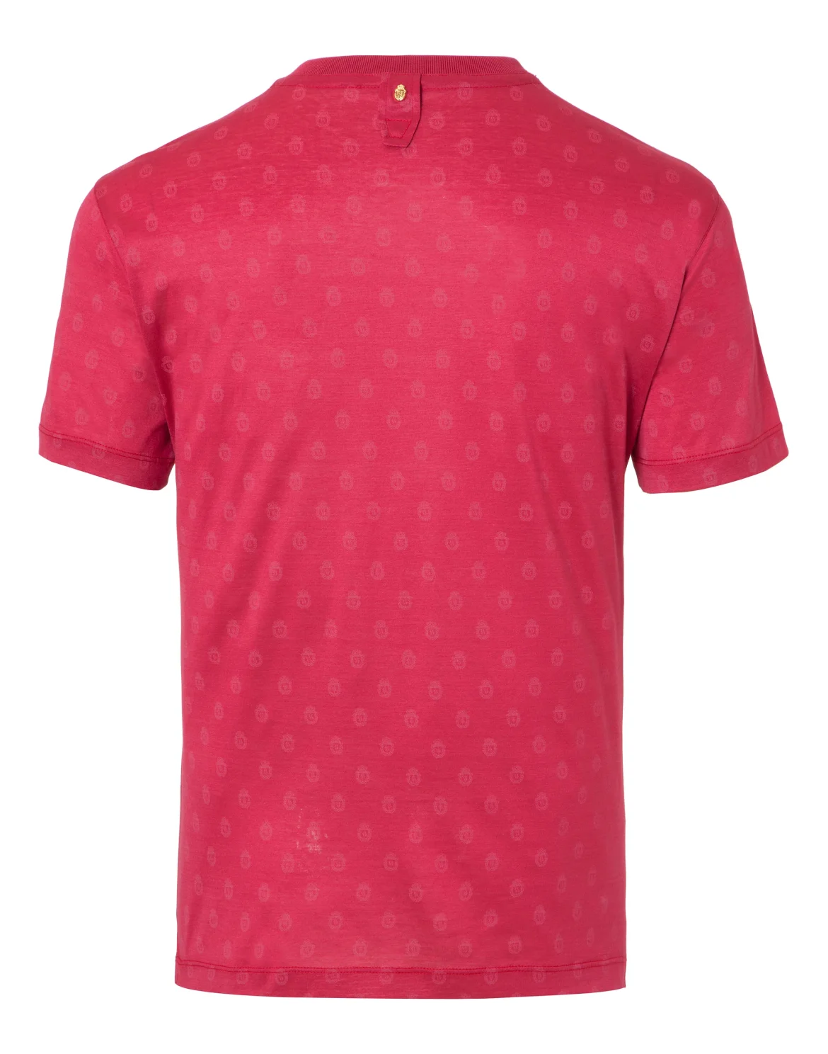 T-Shirt V Neck SS, цвет: Красный
