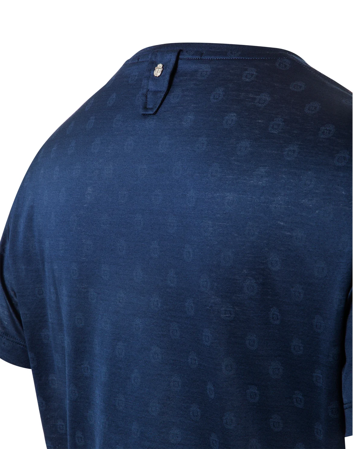 T-Shirt V Neck SS, цвет: Синий