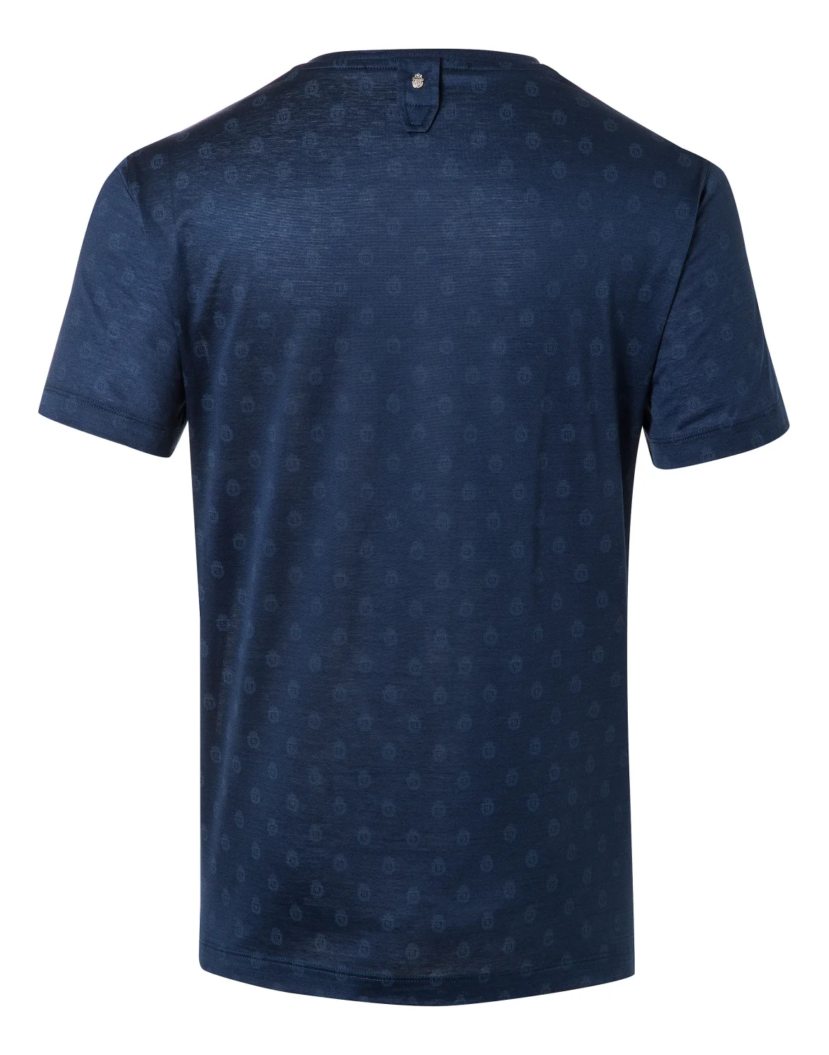 T-Shirt V Neck SS, цвет: Синий