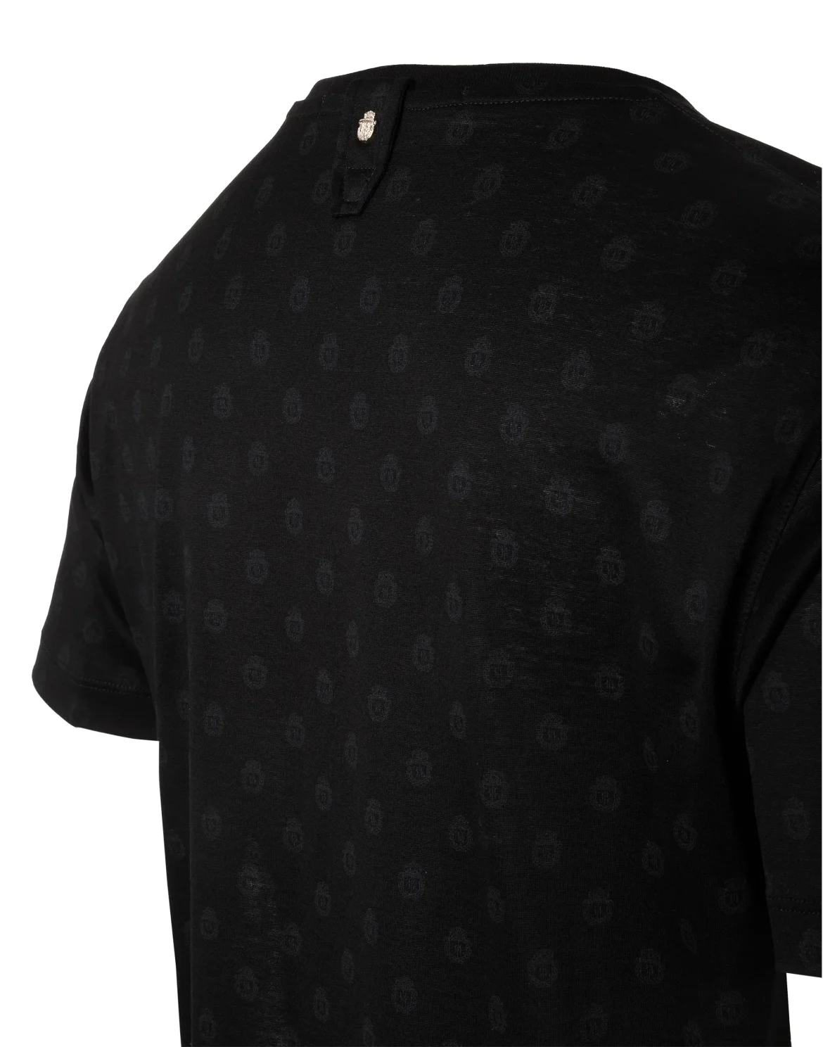 T-Shirt V Neck SS, цвет: Черный