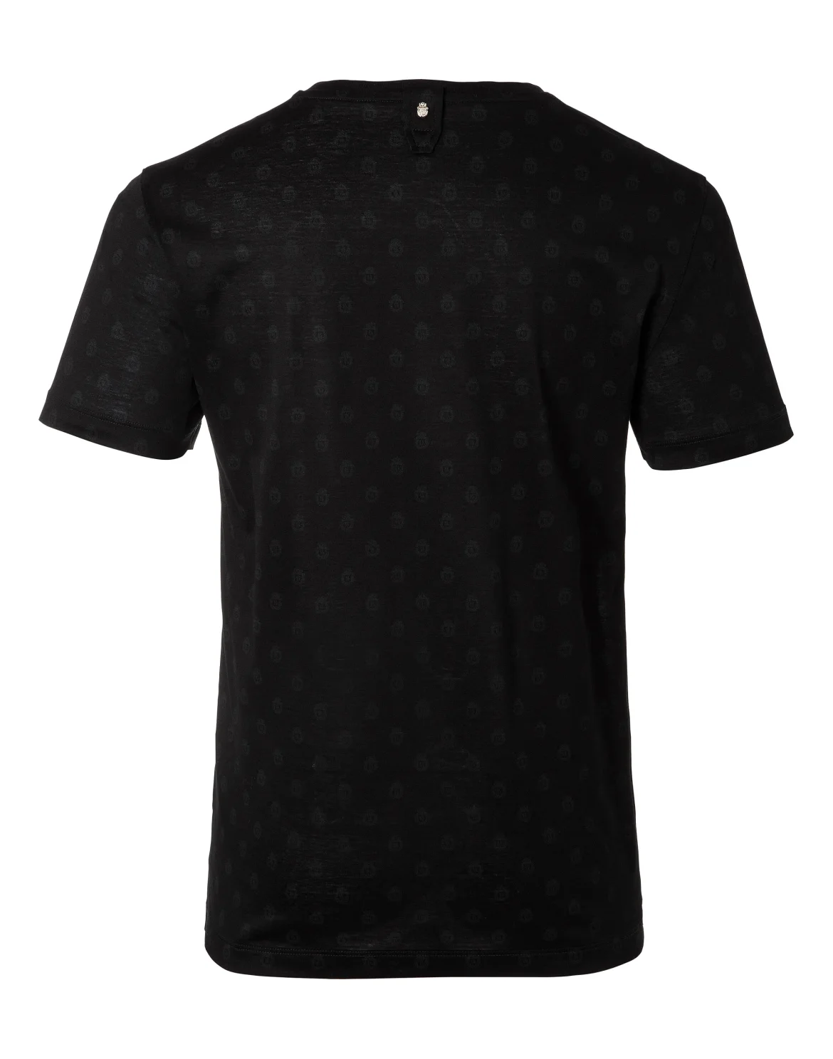 T-Shirt V Neck SS, цвет: Черный