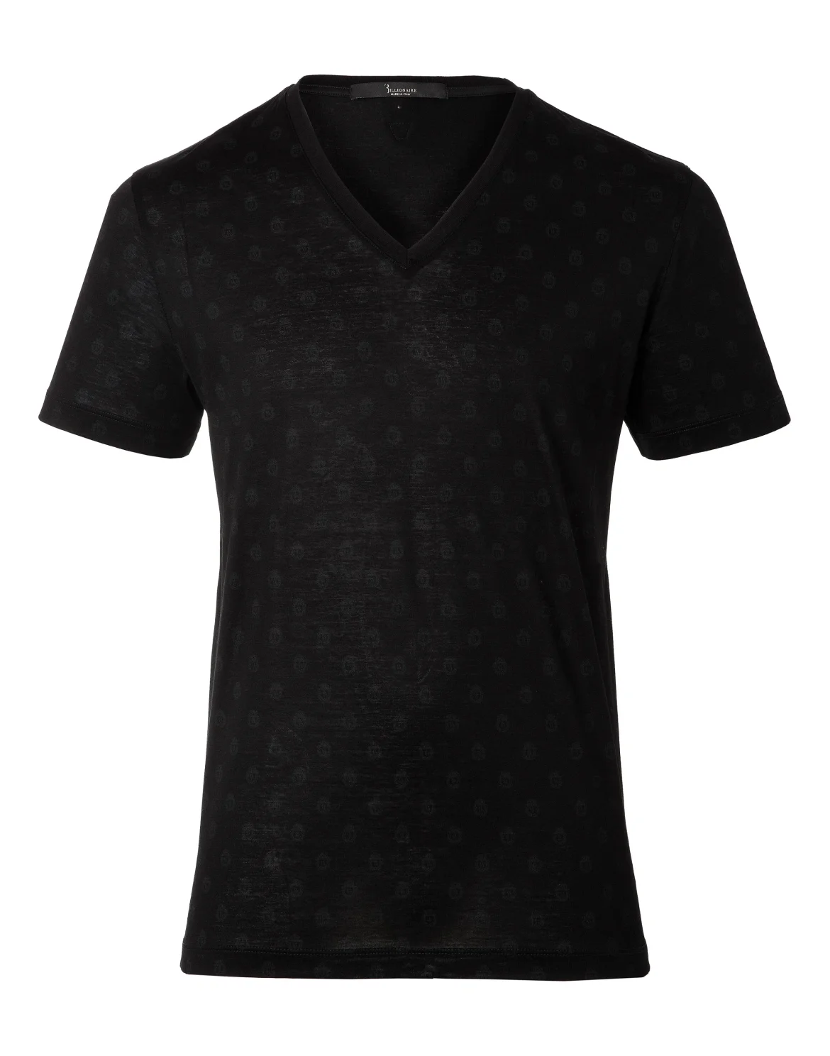 T-Shirt V Neck SS, цвет: Черный