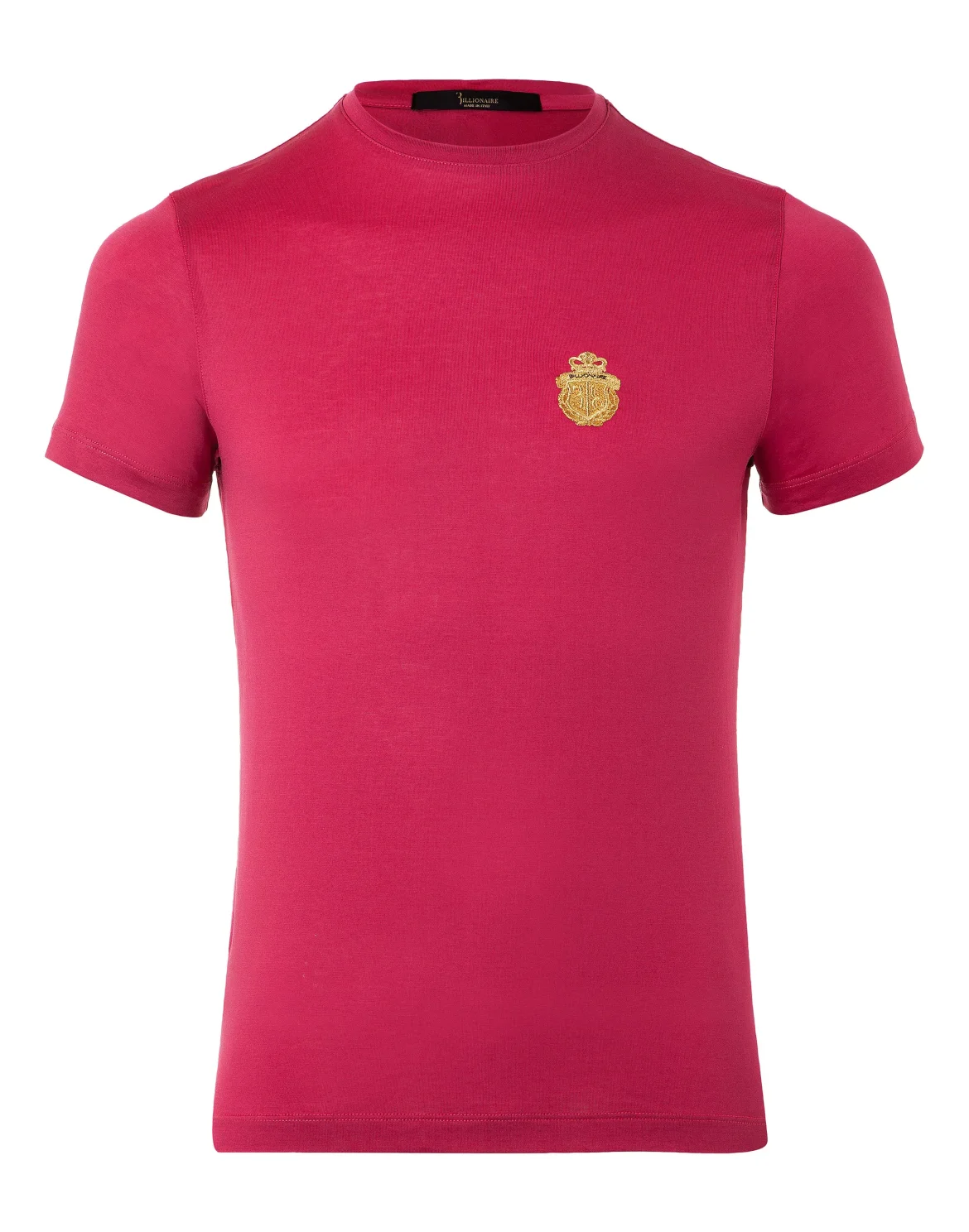 T-shirt Polo Neck SS, цвет: Красный