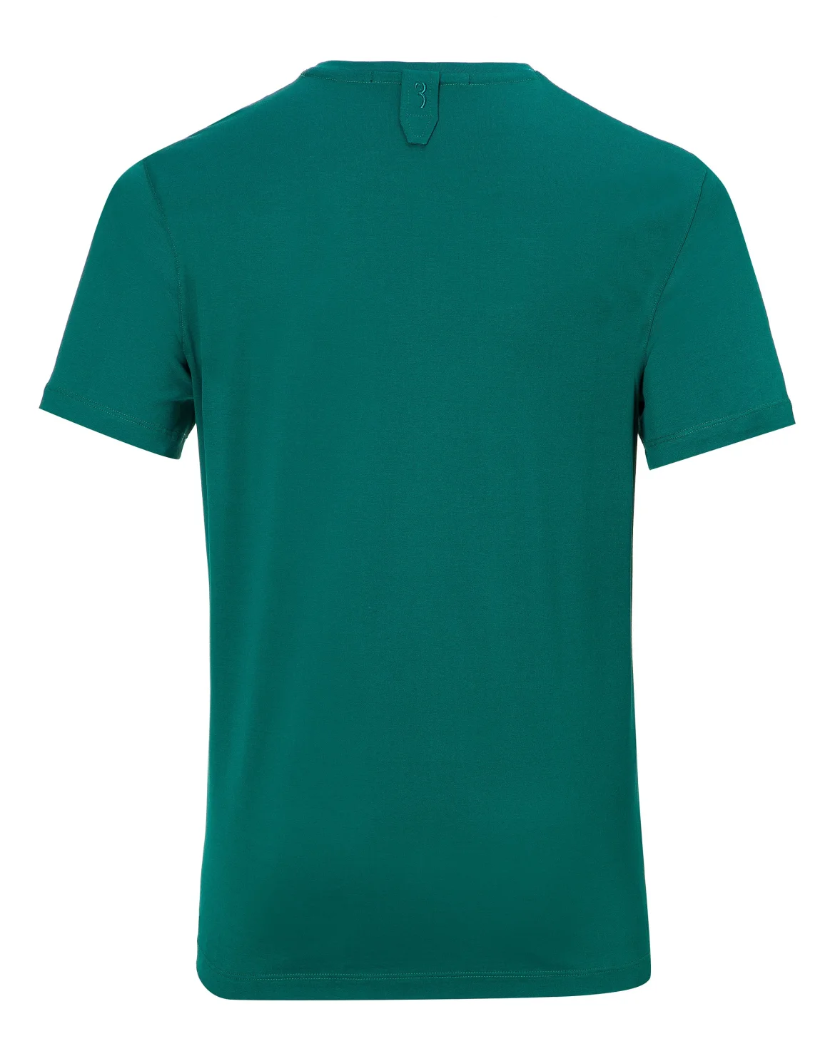 T-shirt Polo Neck SS, цвет: Зеленый