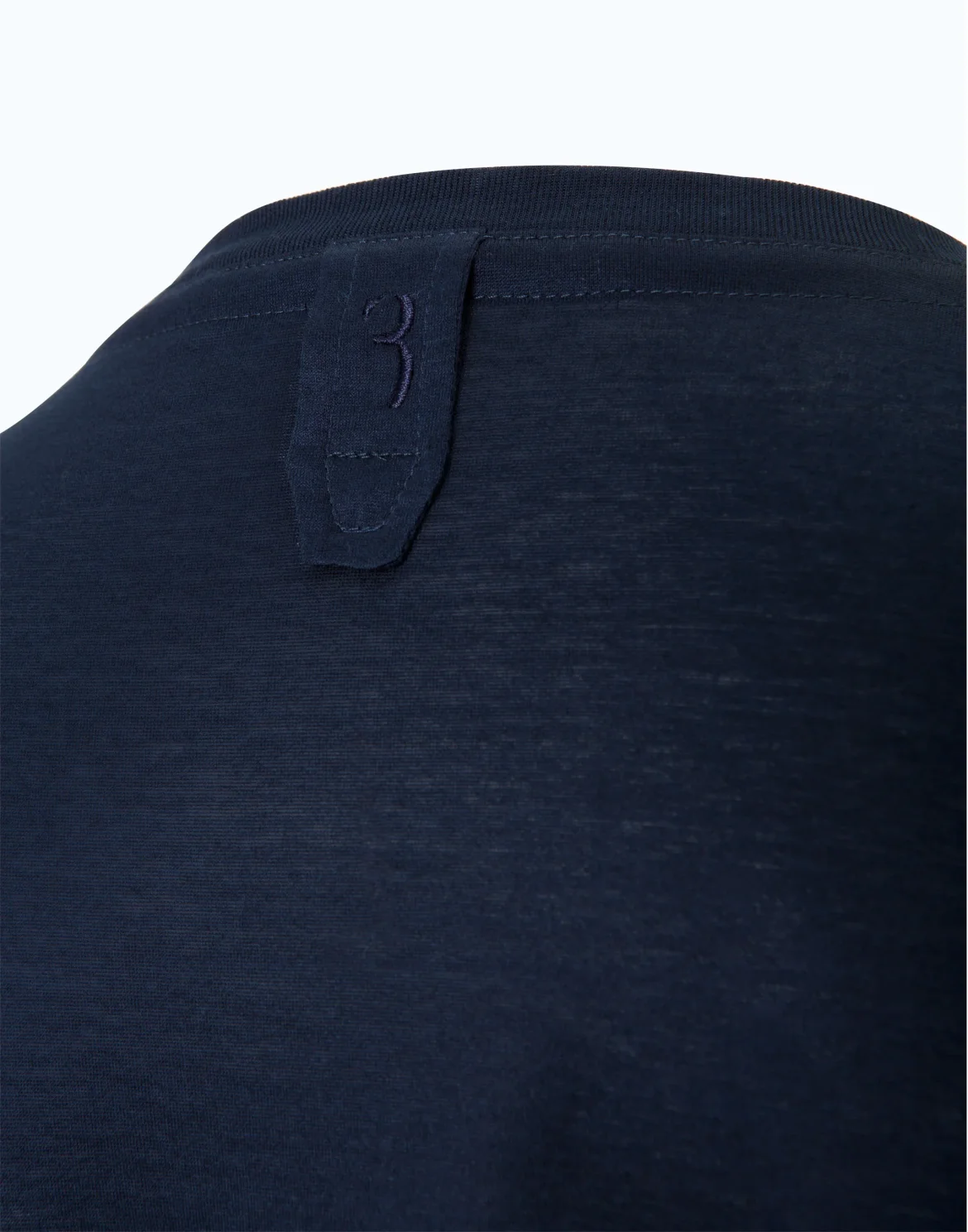 T-shirt V-Neck SS, цвет: Синий