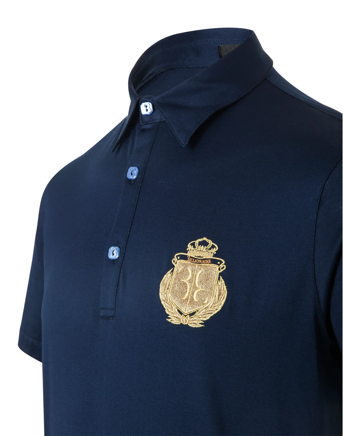 Polo shirt SS, цвет: Синий