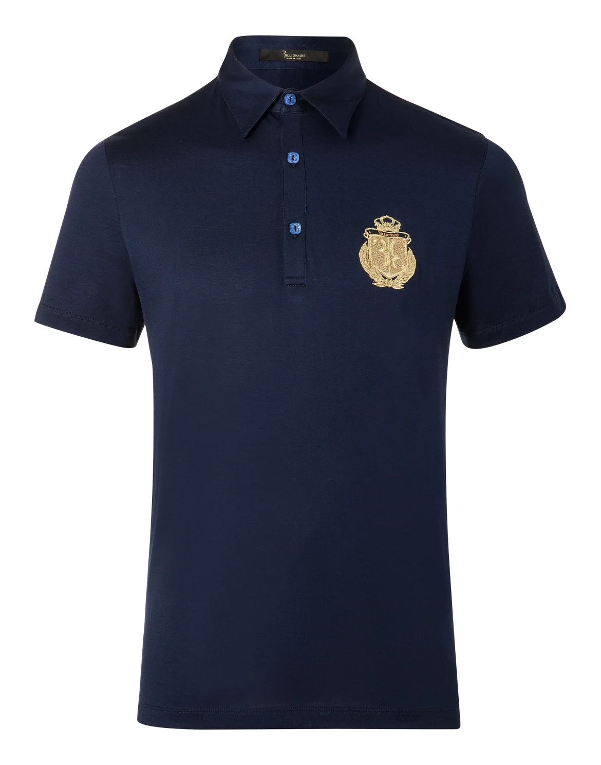 Polo shirt SS, цвет: Синий
