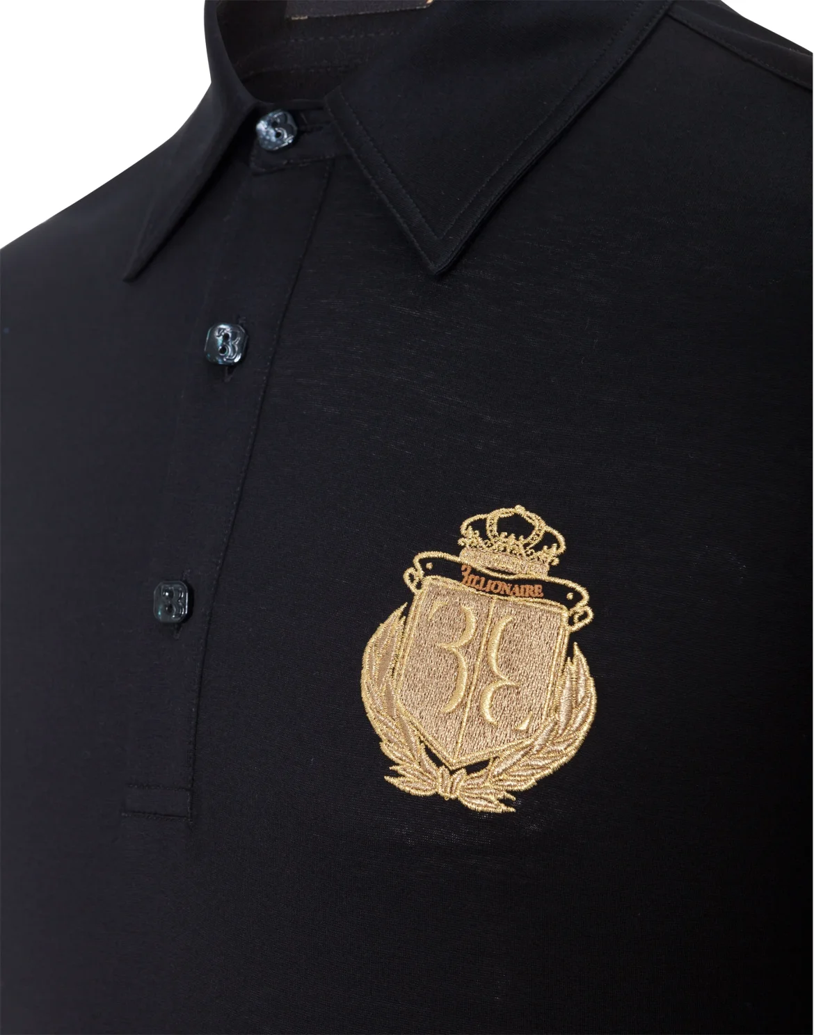 Polo shirt SS, цвет: Черный
