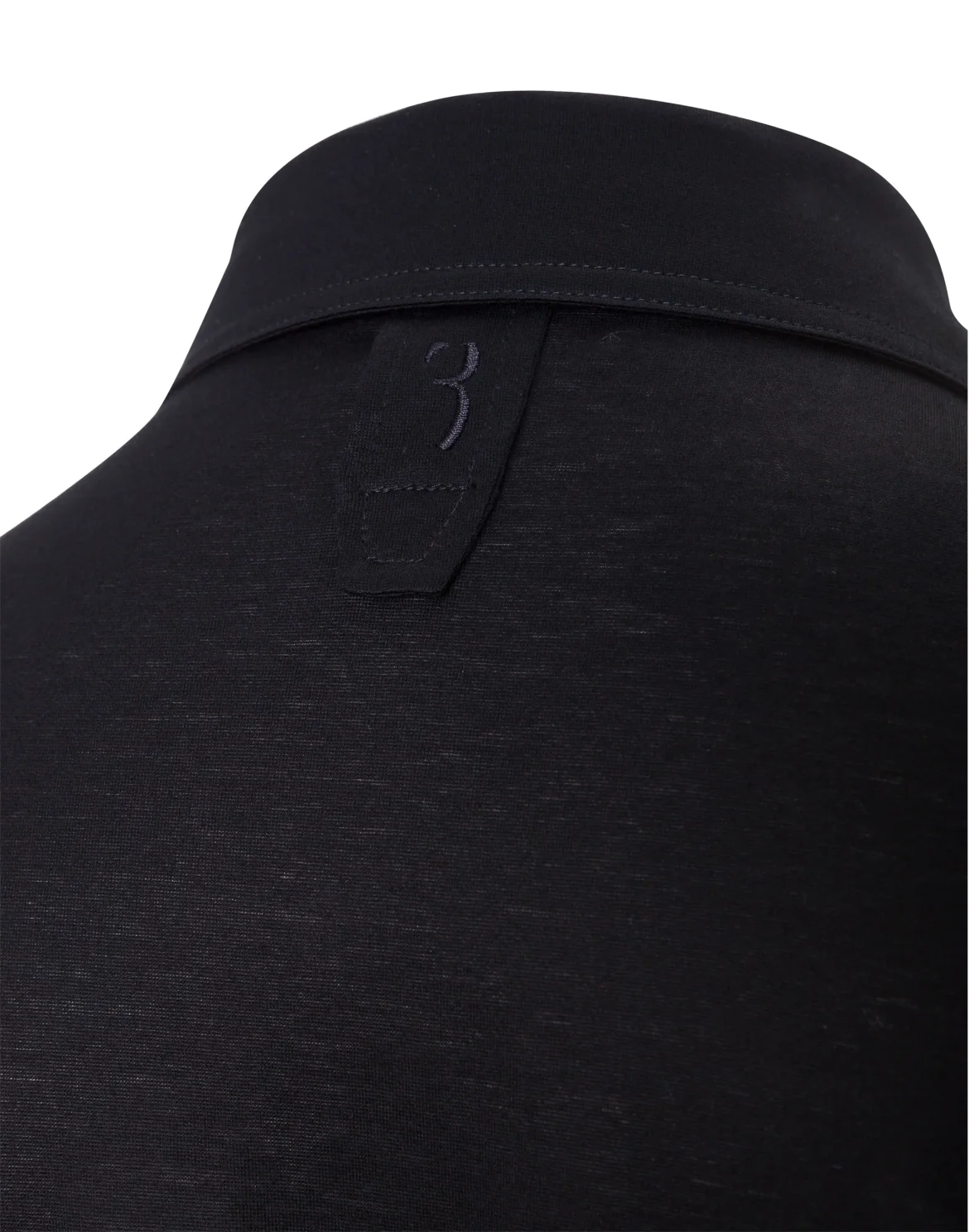 Polo shirt SS, цвет: Черный