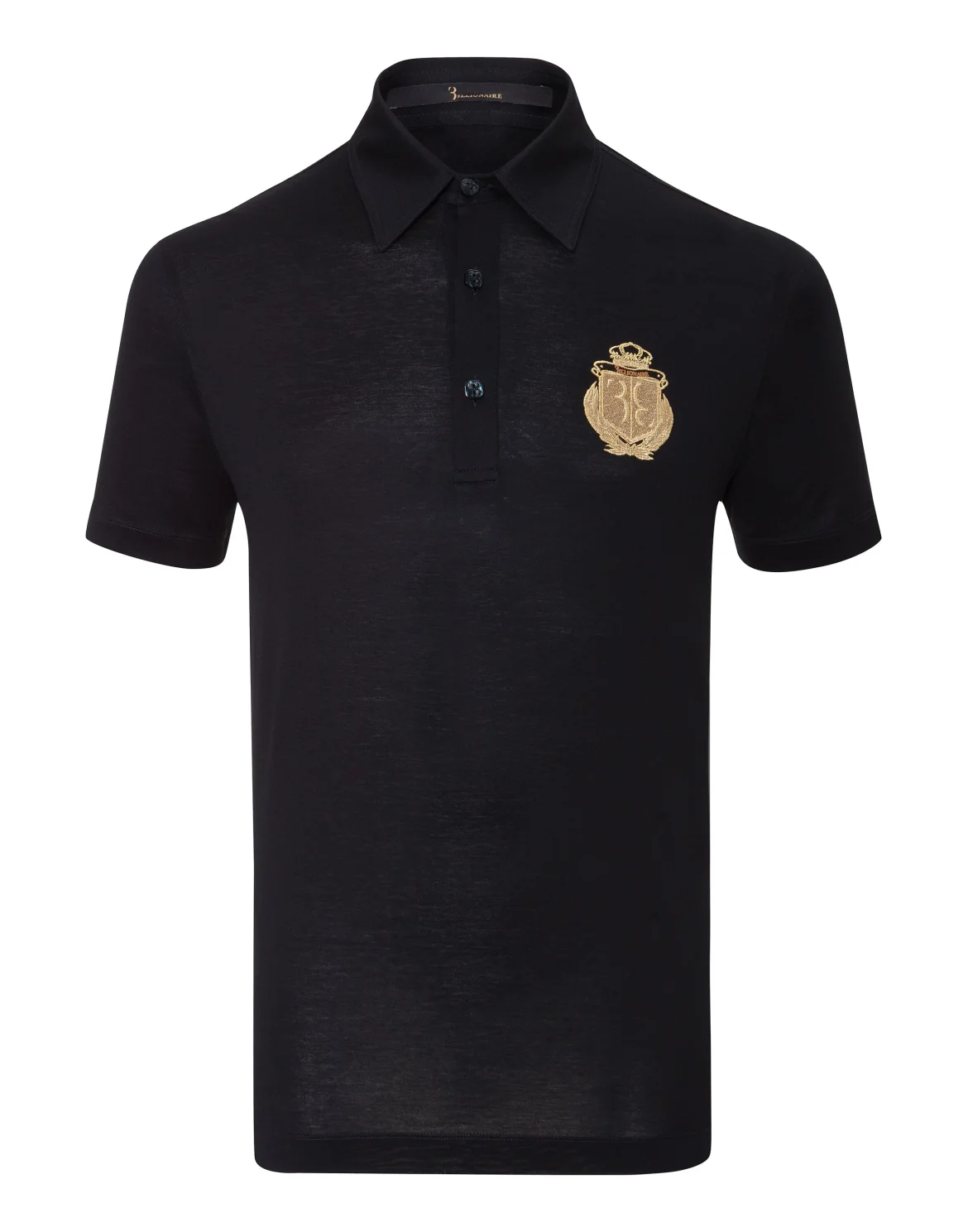 Polo shirt SS, цвет: Черный