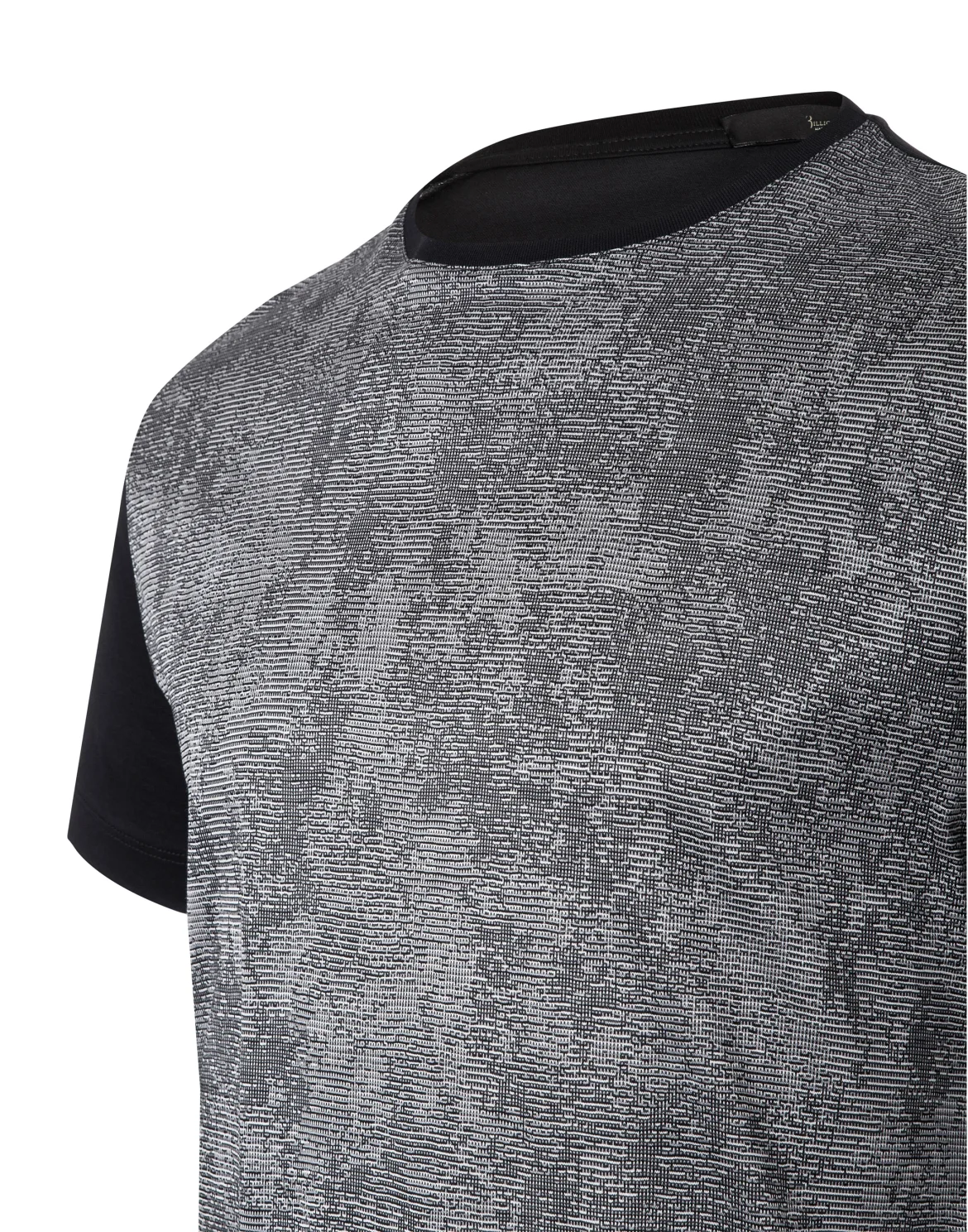 T-shirt Round Neck SS, цвет: Черный