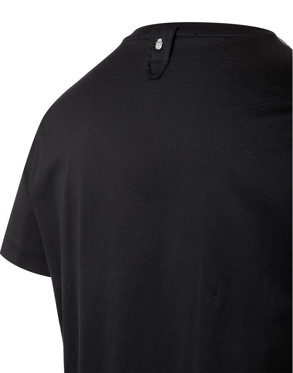 T-shirt Round Neck SS, цвет: Черный