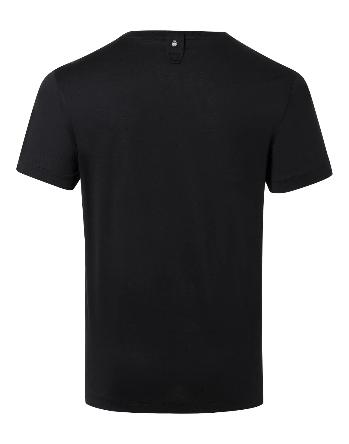 T-shirt Round Neck SS, цвет: Черный