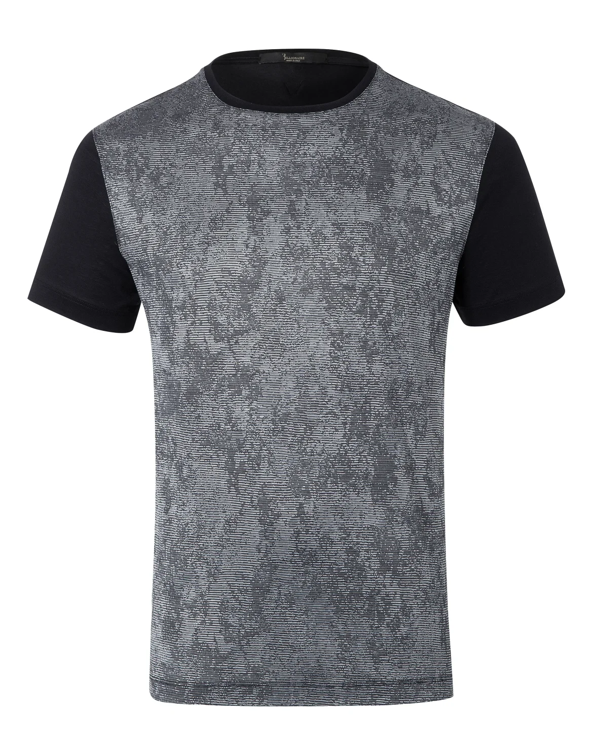 T-shirt Round Neck SS, цвет: Черный