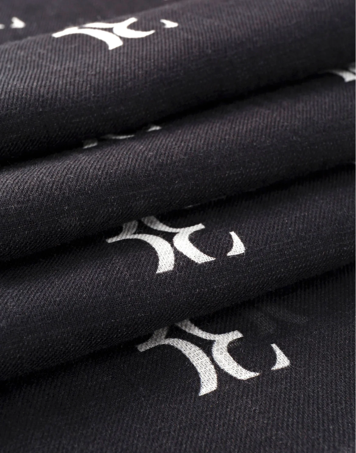 Square Scarf "Kenny", цвет: Черный