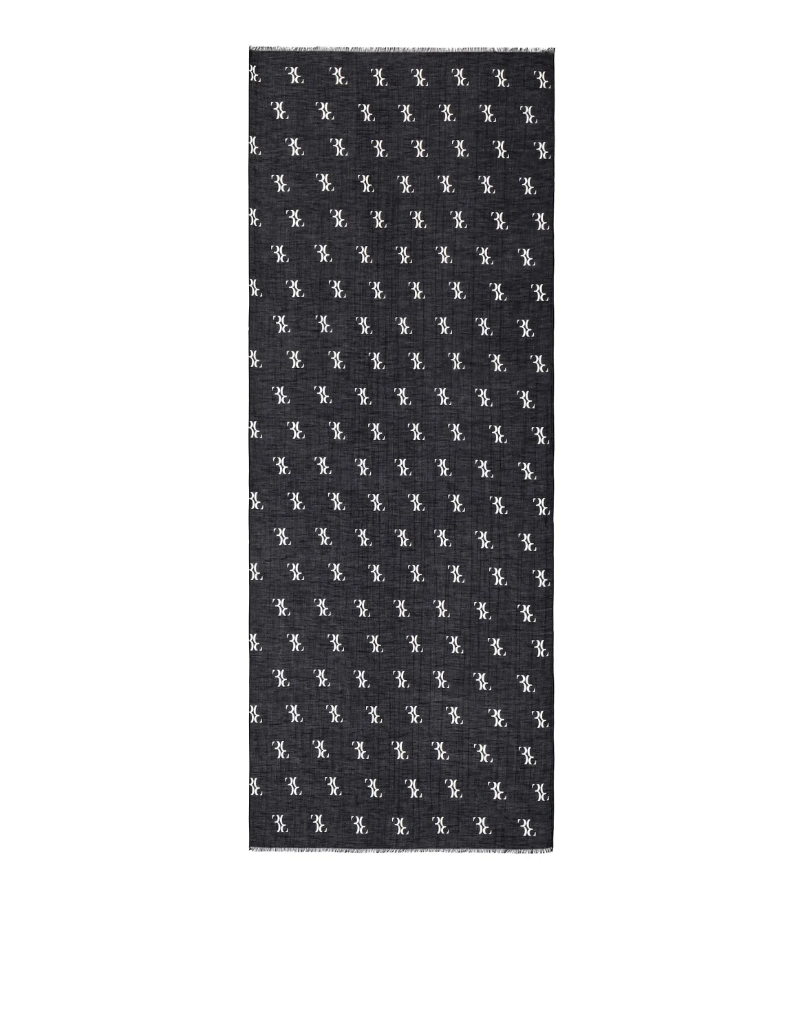 Square Scarf "Kenny", цвет: Черный