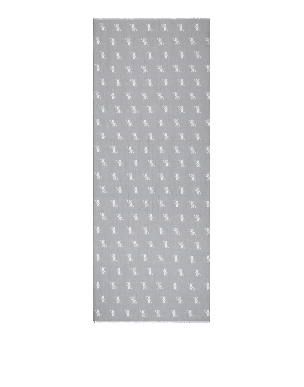 Square Scarf "Kenny", цвет: Серый