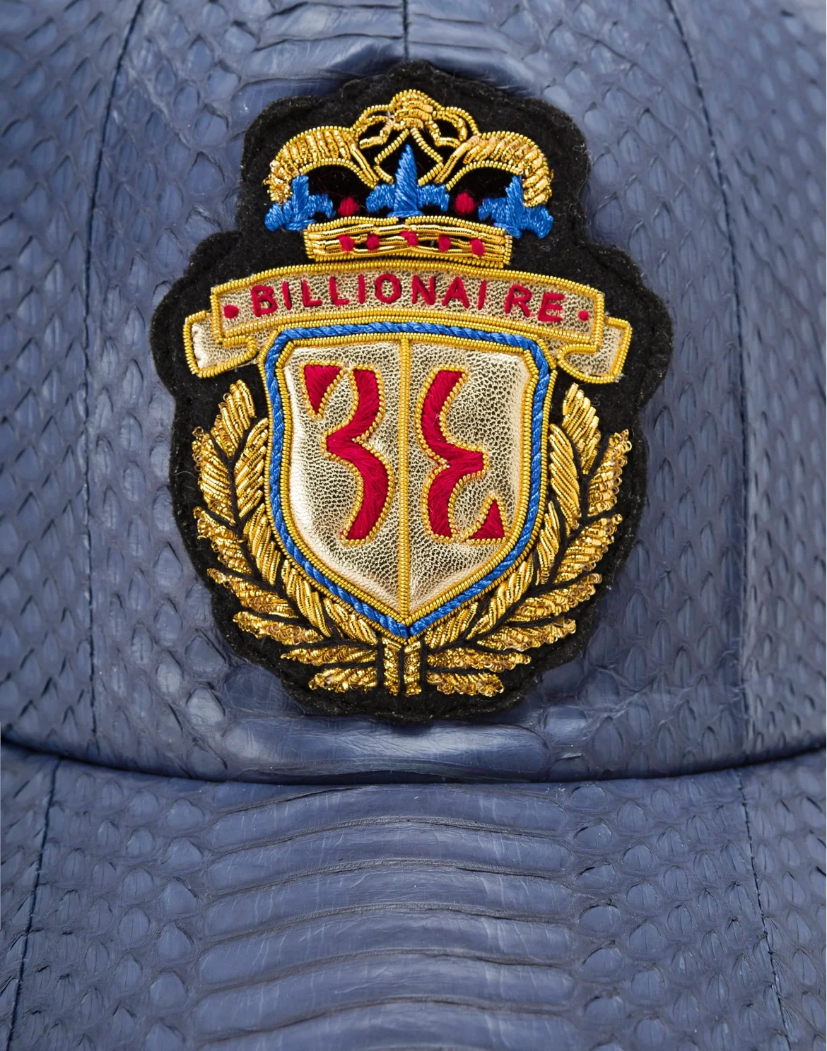 Baseball Cap "Peacey", цвет: Синий