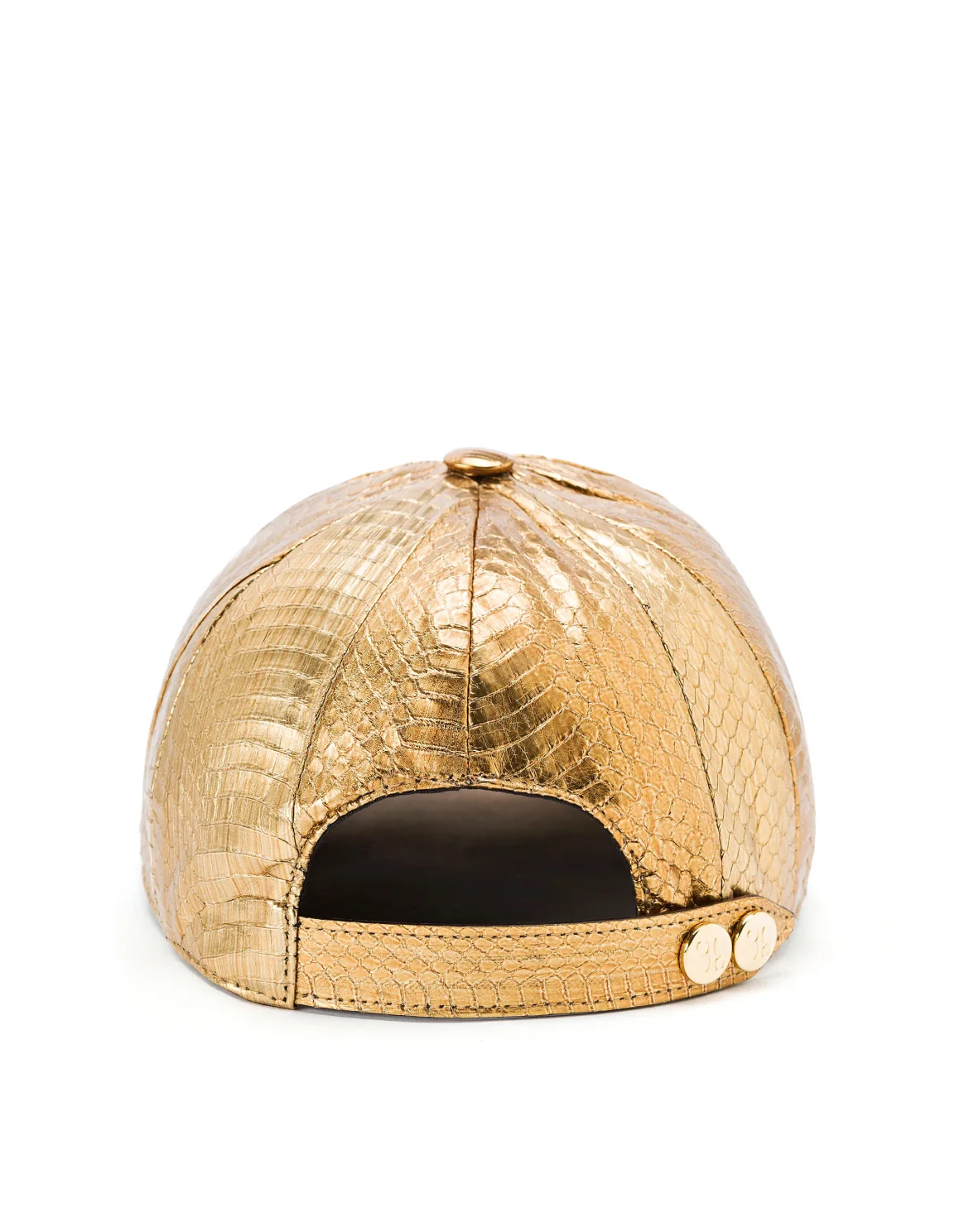 Baseball Cap "Peacey", цвет: Золотой