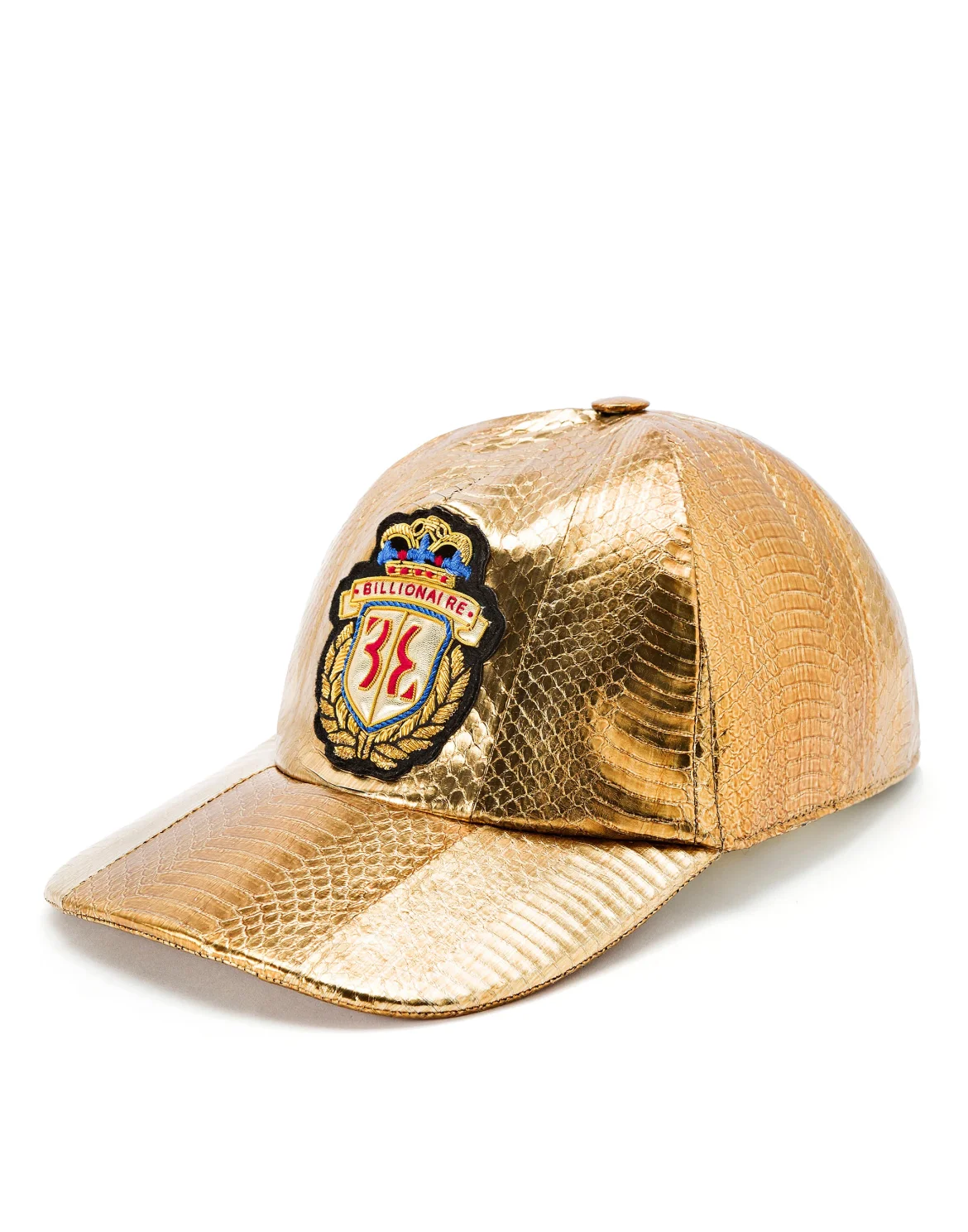 Baseball Cap "Peacey", цвет: Золотой