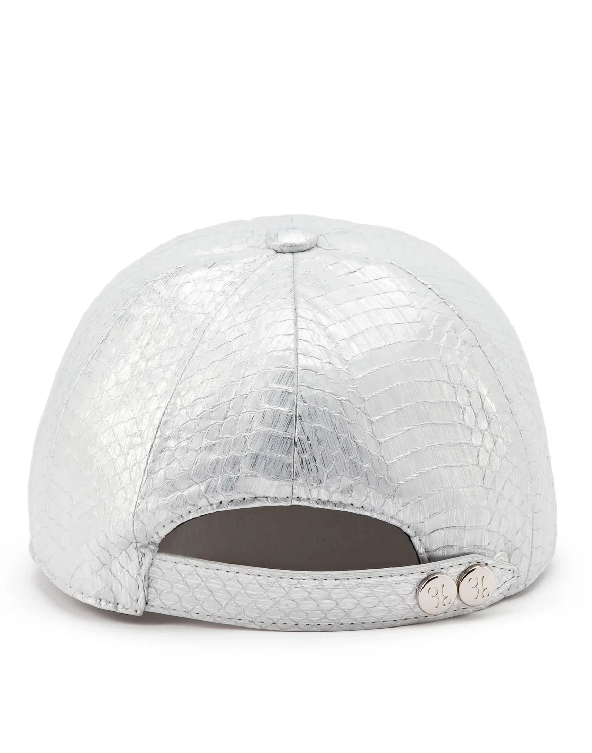 Baseball Cap "Peacey", цвет: Серебристый