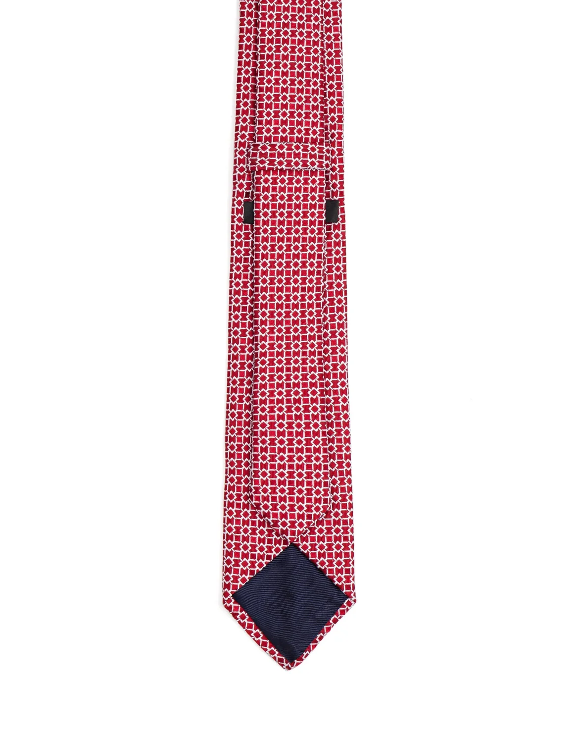 Thick Tie "Colin", цвет: Красный