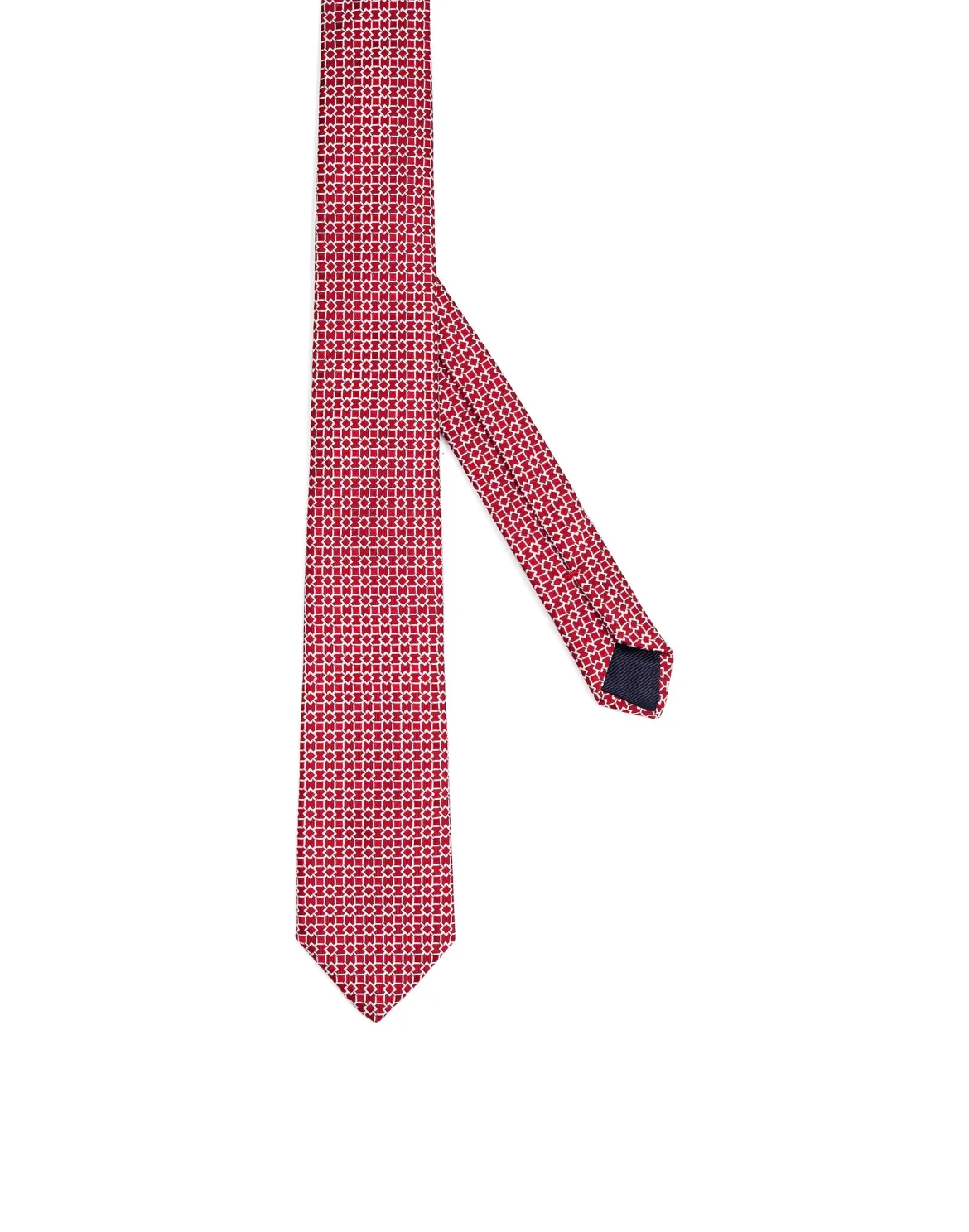 Thick Tie "Colin", цвет: Красный