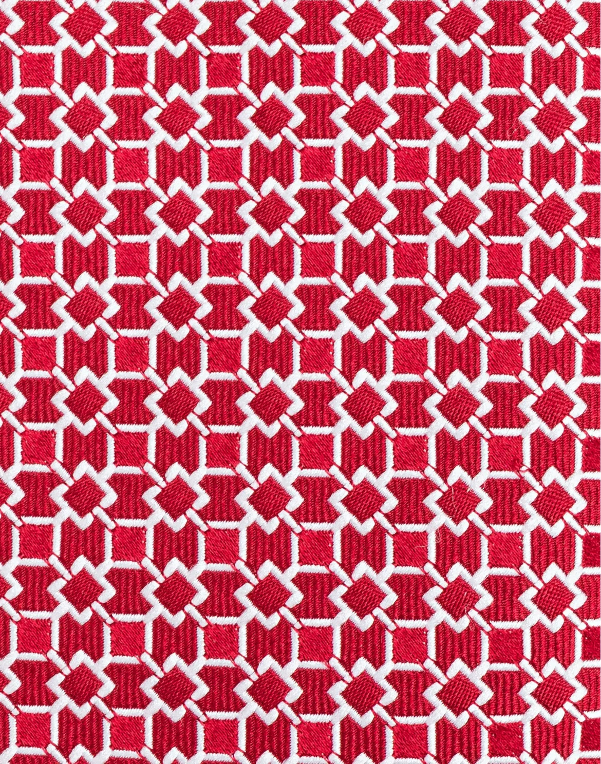 Thick Tie "Colin", цвет: Красный
