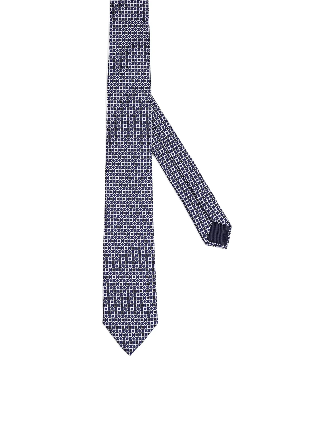Thick Tie "Colin", цвет: Синий
