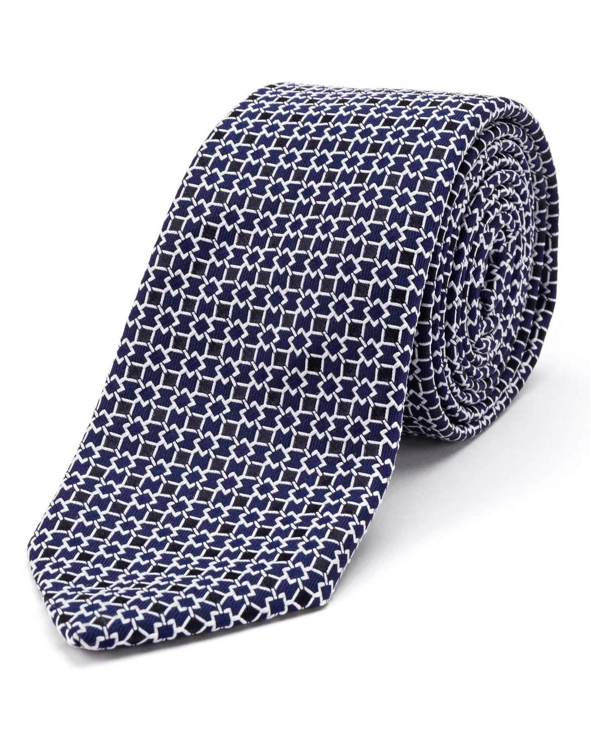 Thick Tie "Colin", цвет: Синий
