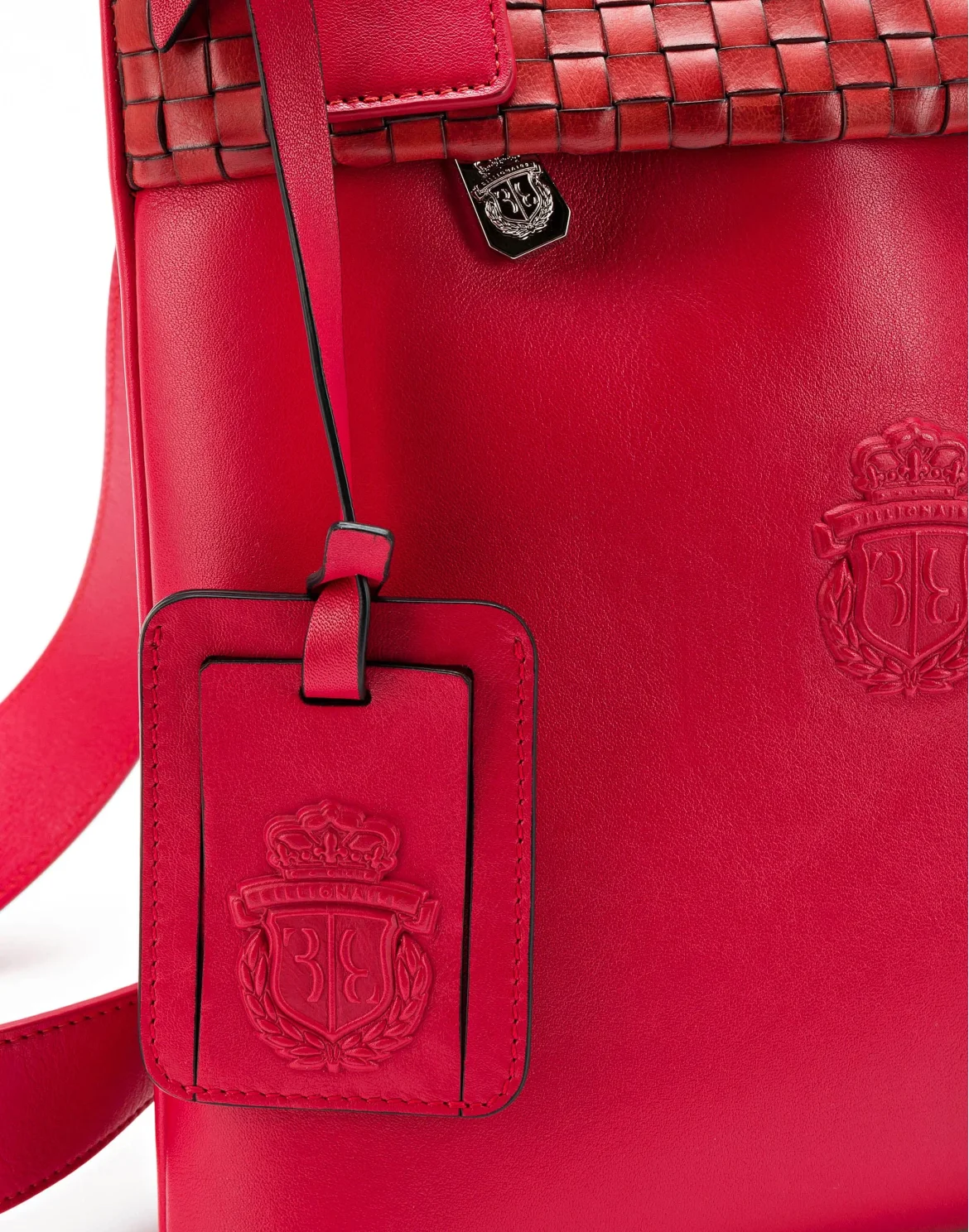 Cross body "Villeneuve", цвет: Красный