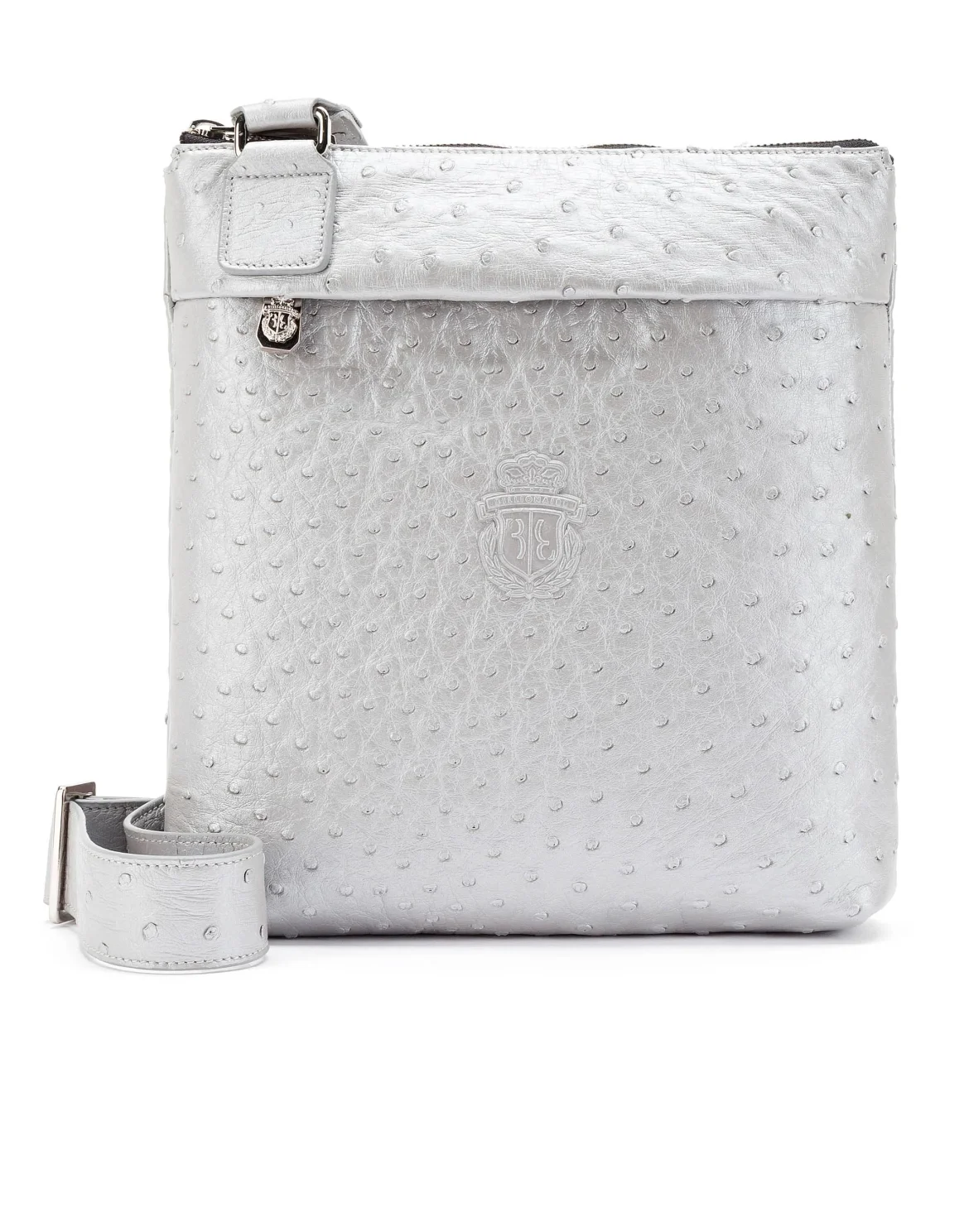 Cross body "Tropez", цвет: Серебристый