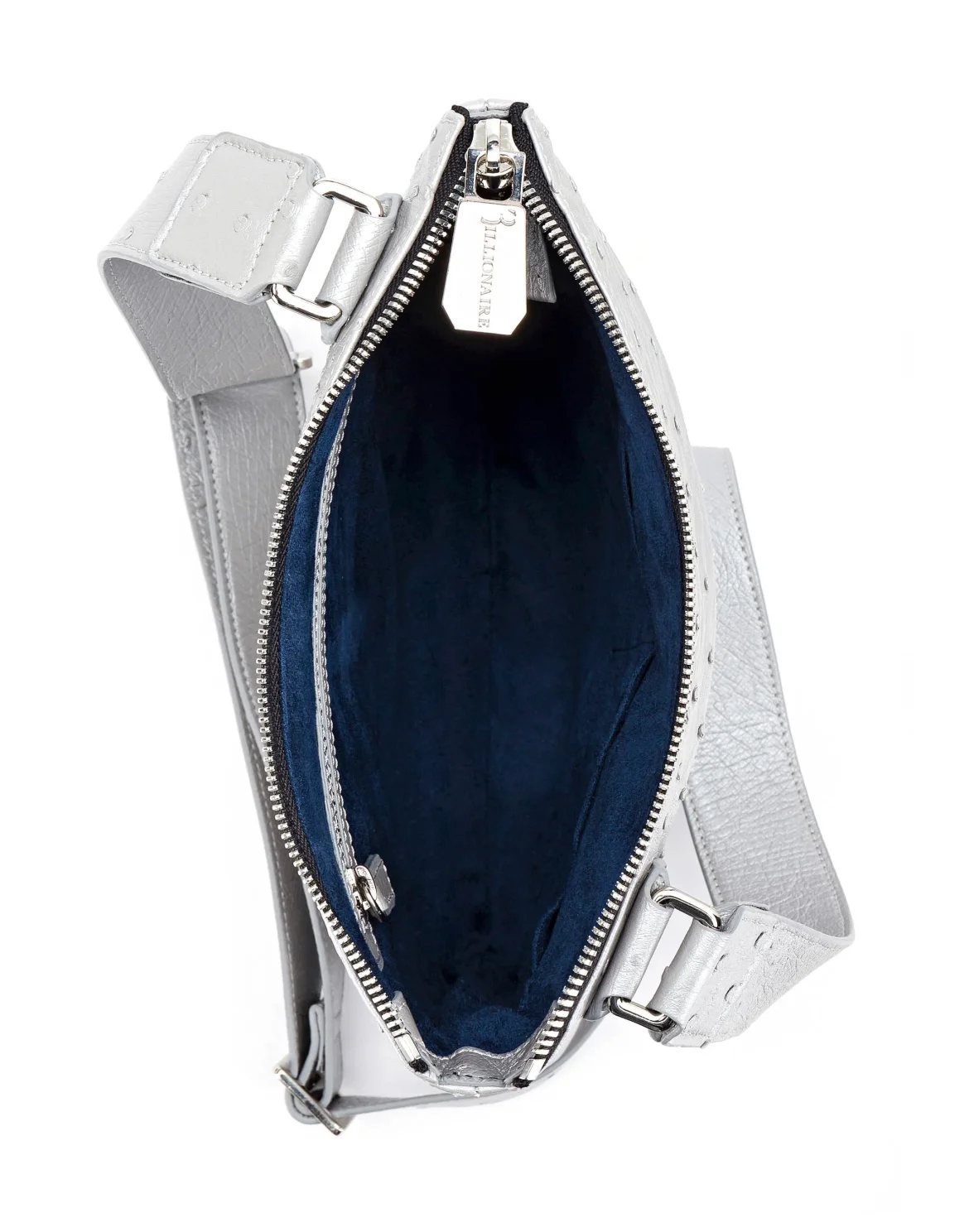 Cross body "Tropez", цвет: Серебристый