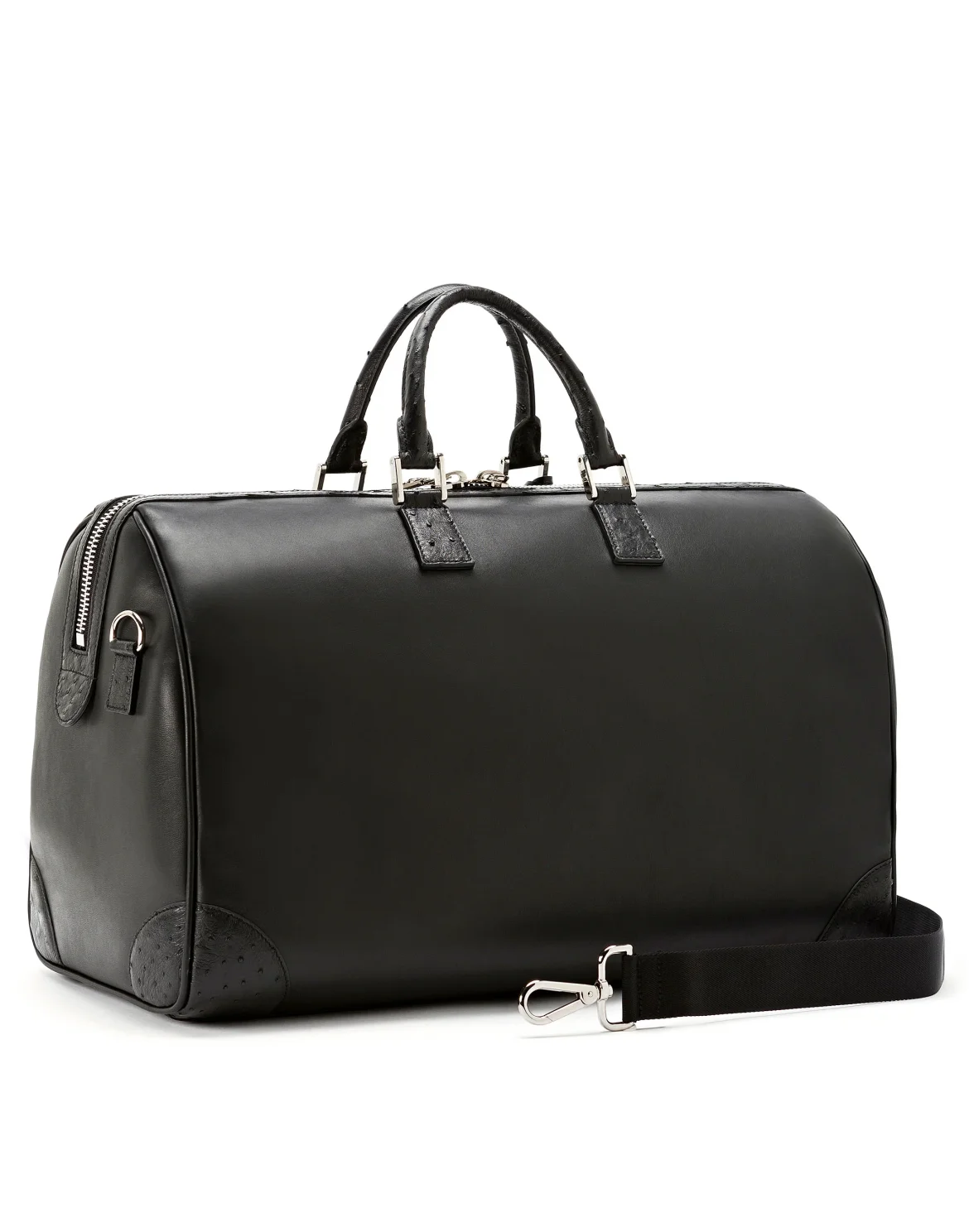 Sport medium bag "Without a word ", цвет: Черный