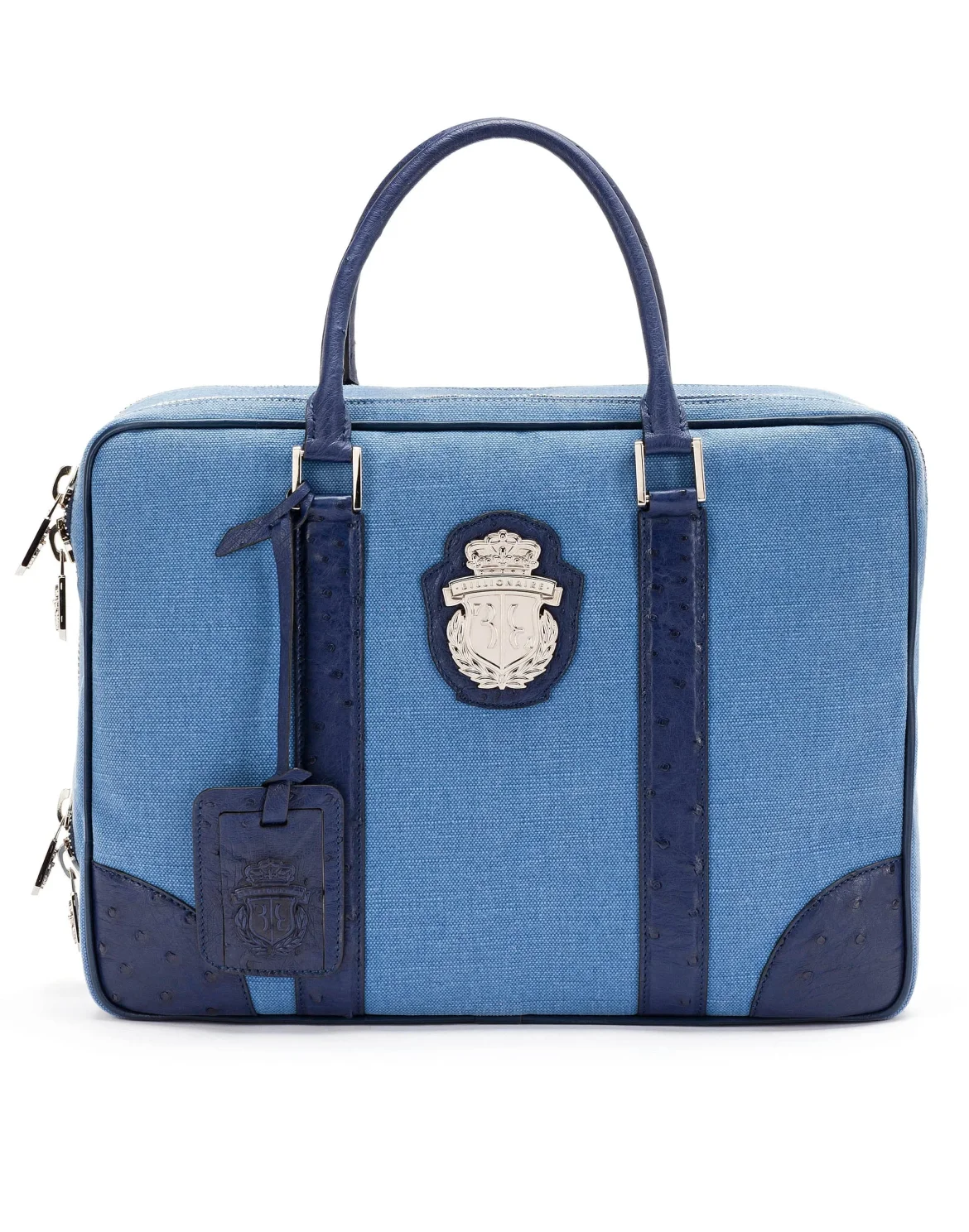 Sport medium bag  "For years and years", цвет: Синий