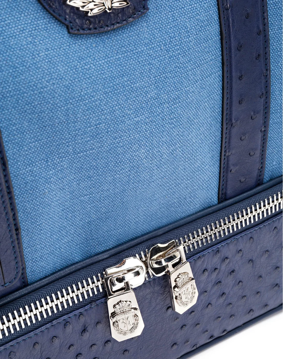 Small Travel Bag "Menton", цвет: Синий