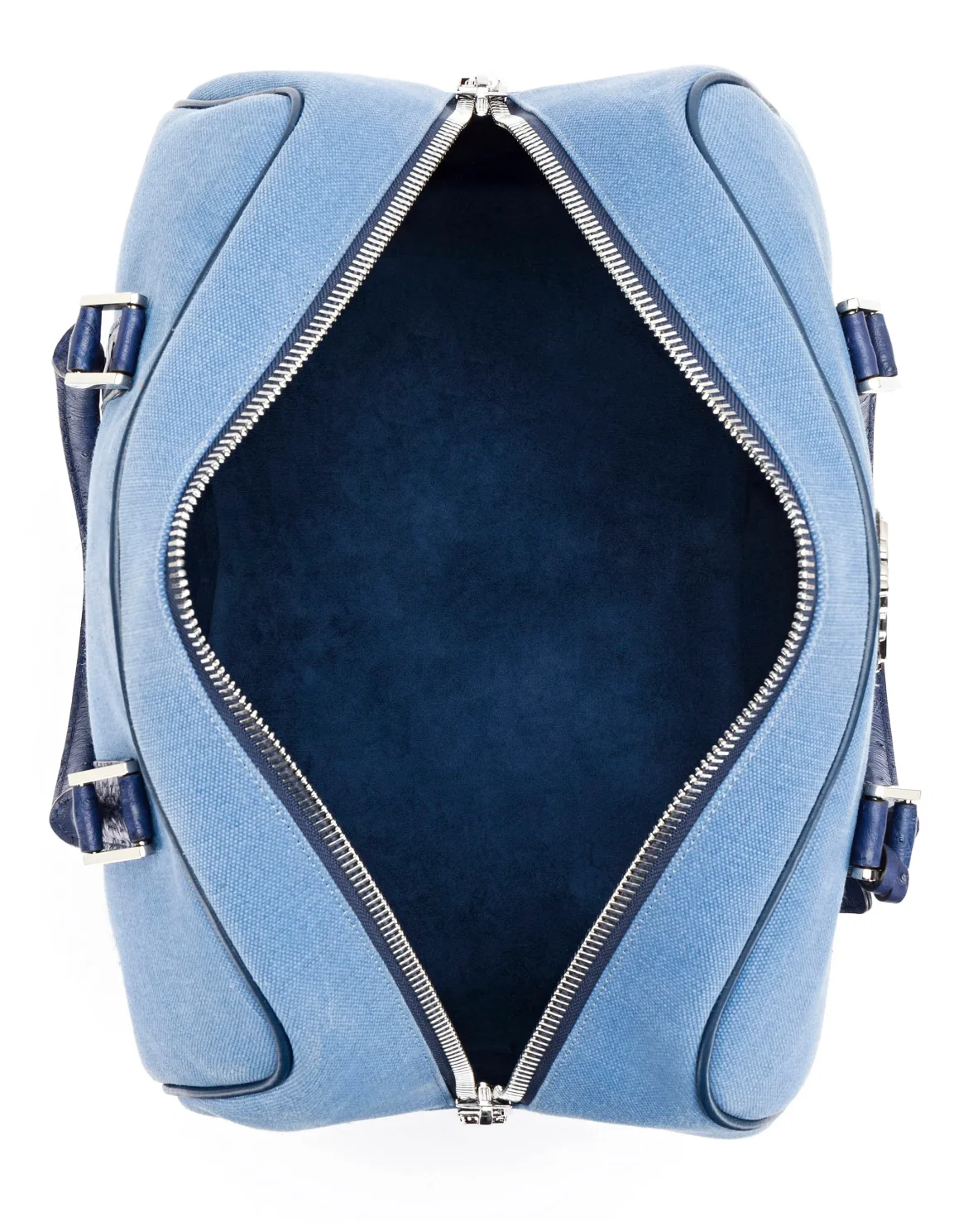 Small Travel Bag "Menton", цвет: Синий