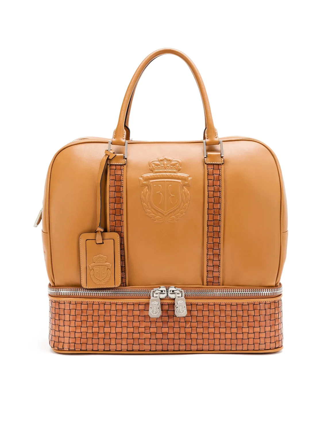 Small Travel Bag "Siagne", цвет: Коричневый