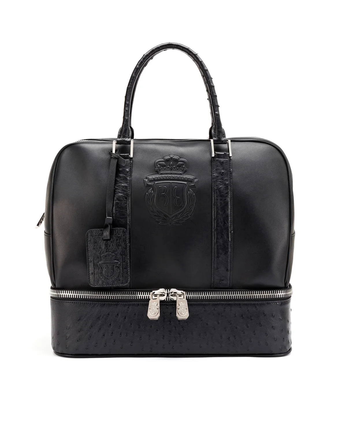 Small Travel Bag "Vence", цвет: Черный