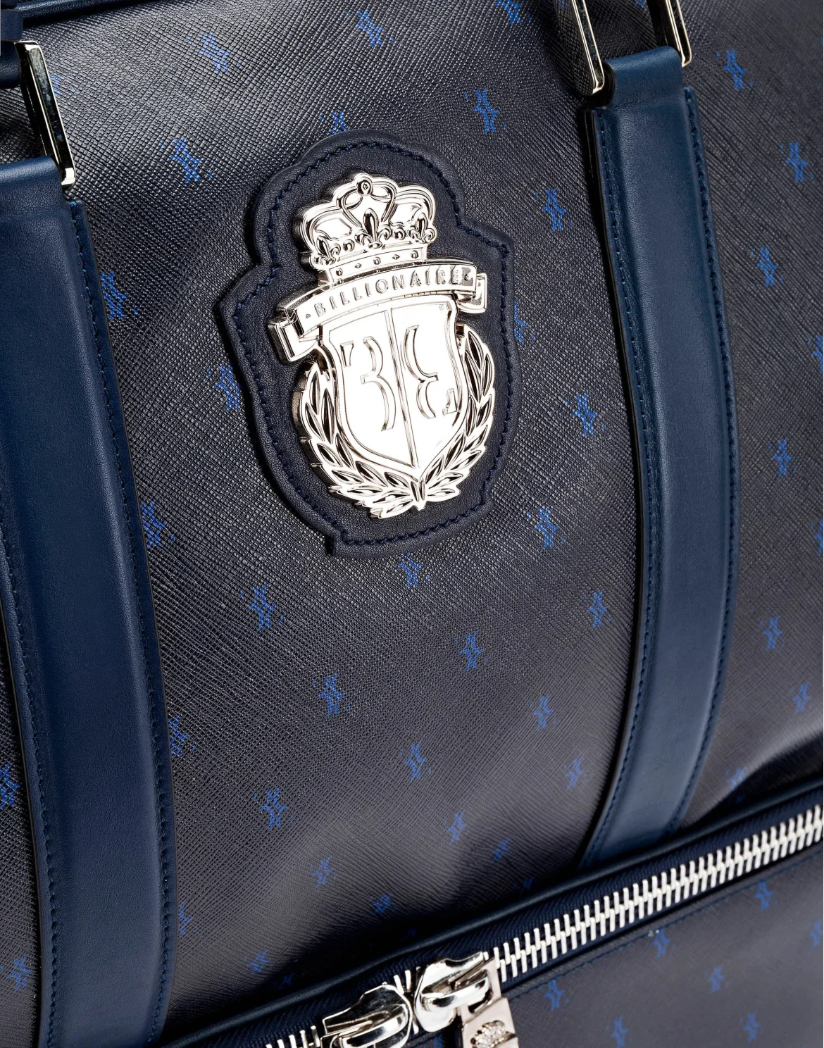 Medium Travel Bag "Gentleman", цвет: Синий
