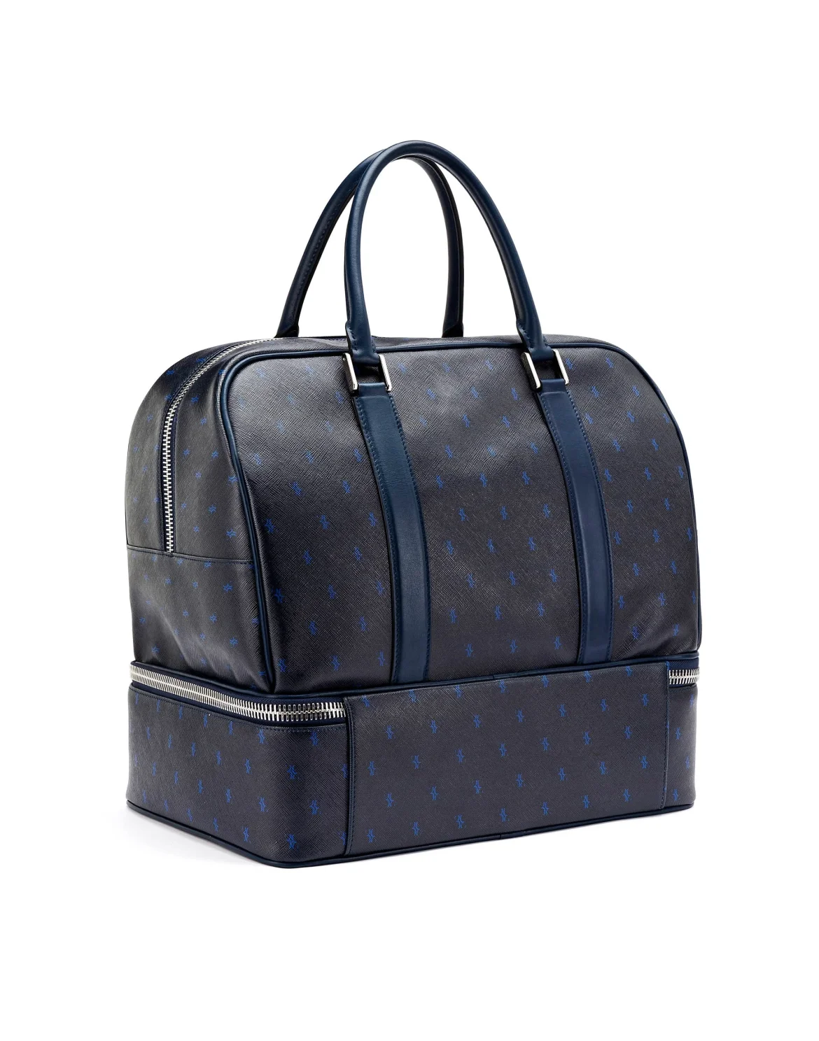 Medium Travel Bag "Gentleman", цвет: Синий