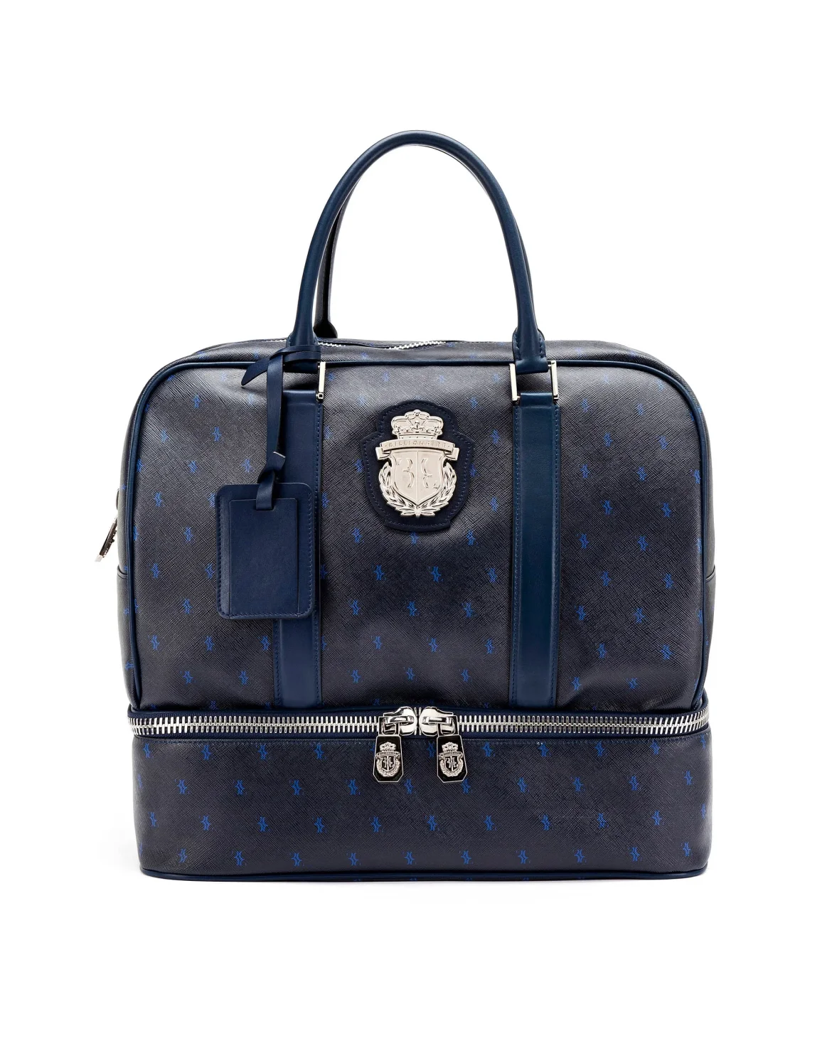 Medium Travel Bag "Gentleman", цвет: Синий