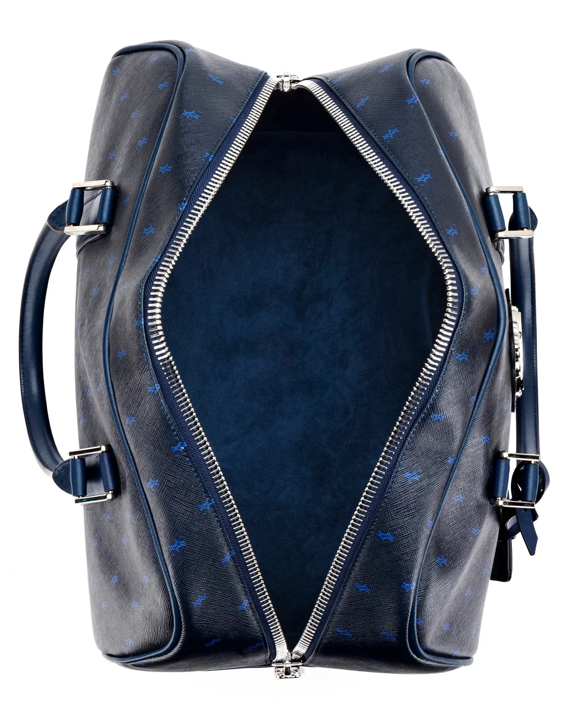 Medium Travel Bag "Gentleman", цвет: Синий