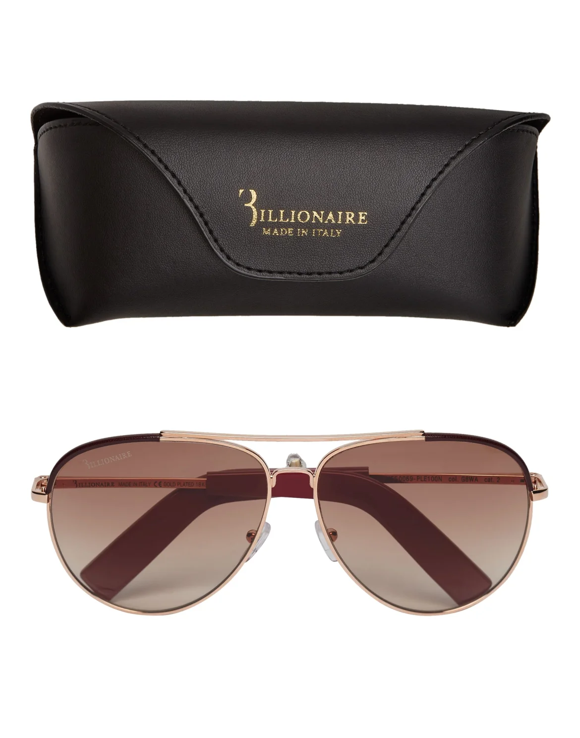 Sunglasses "Antoine", цвет: Золотой