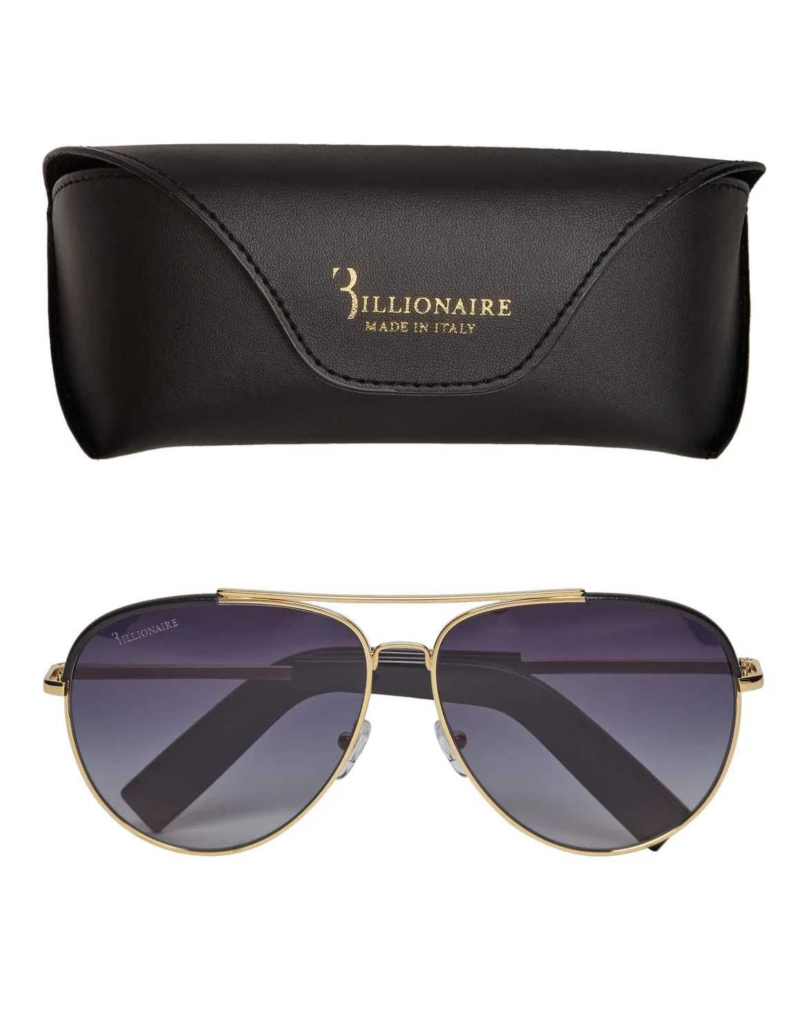 Sunglasses "Antoine", цвет: Золотой