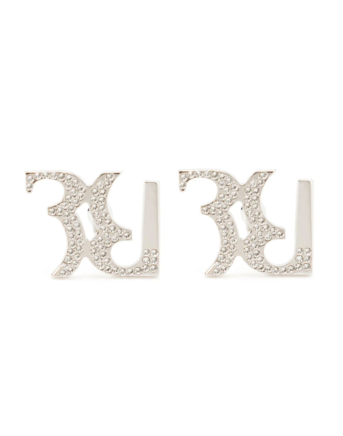 metal cufflinks "Cuff BB shine", цвет: Серебристый