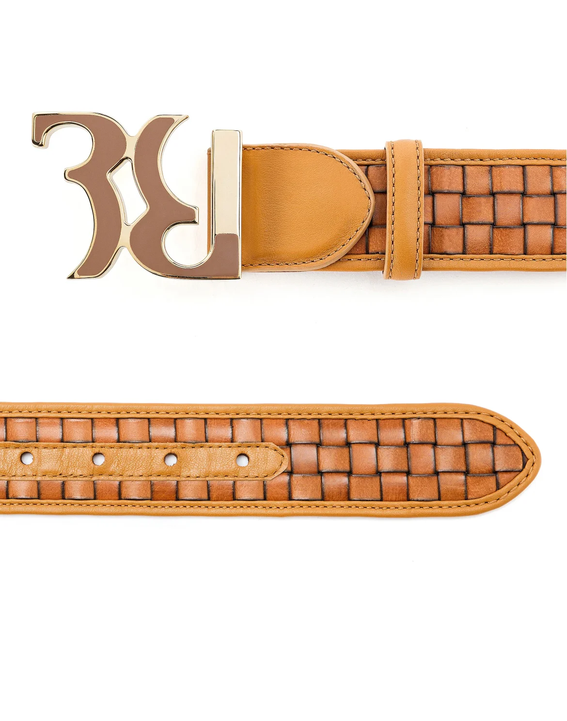 Belt "Don't forget", цвет: Коричневый